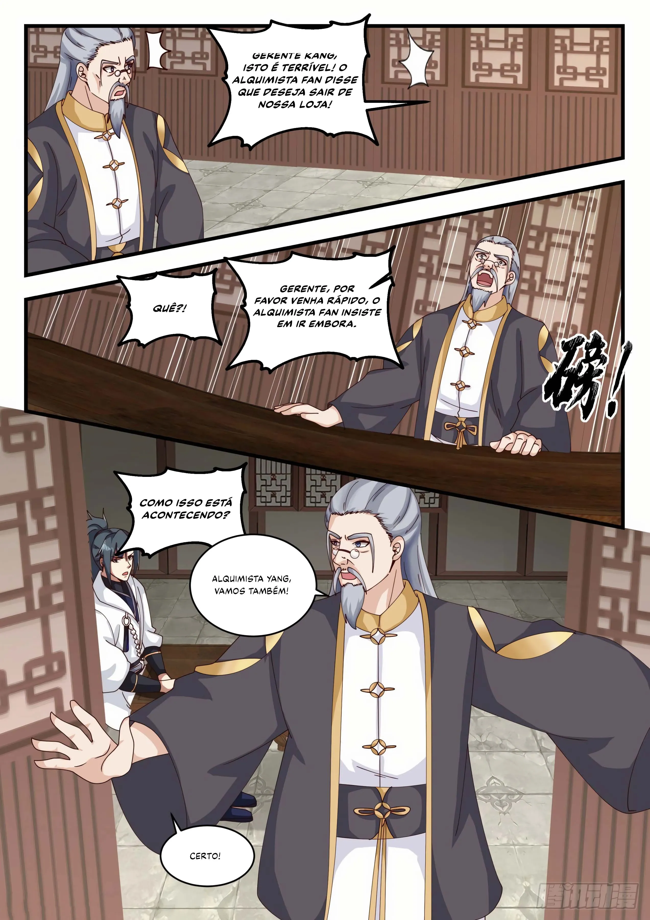 Read Pico Marcial (PT-BR) PT Manga Online