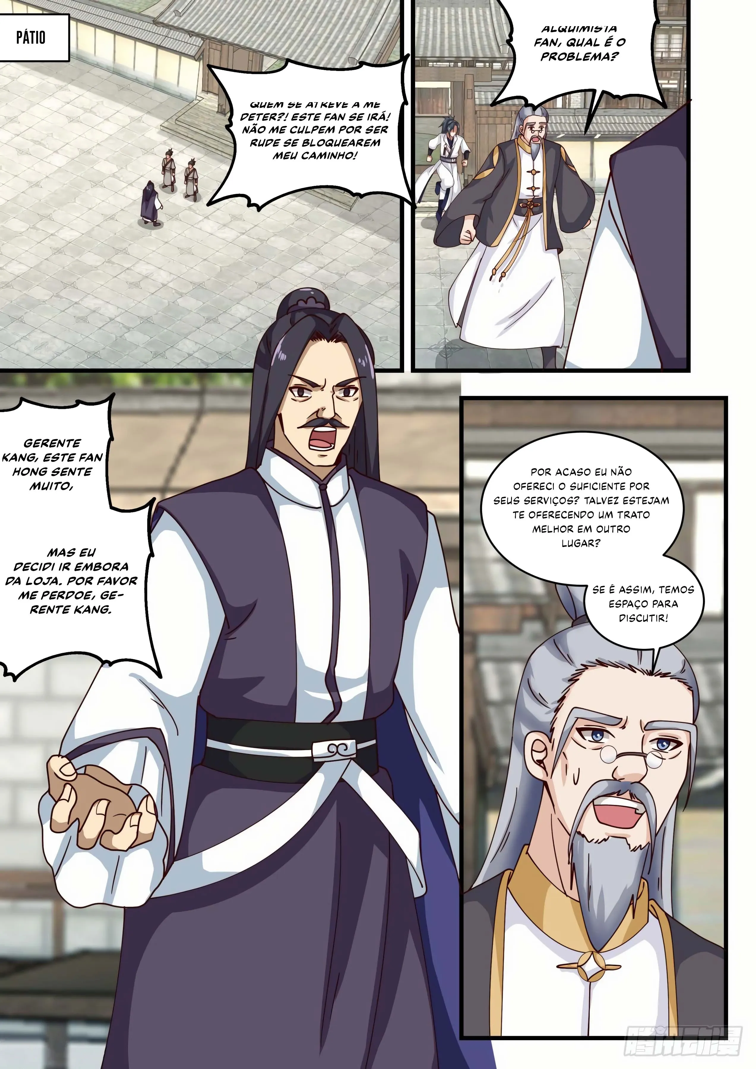 Read Pico Marcial (PT-BR) PT Manga Online
