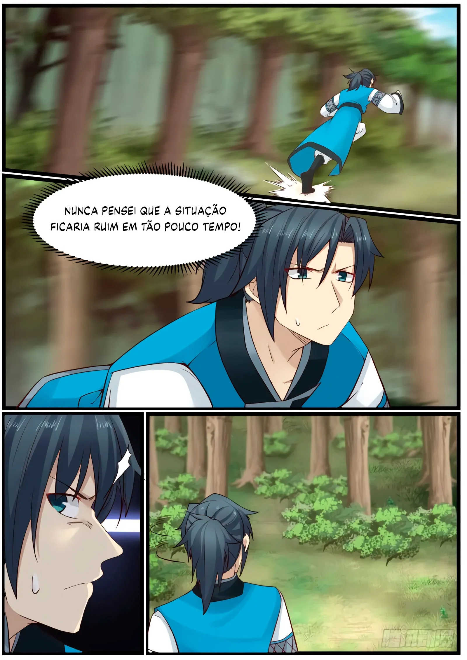Read Pico Marcial (PT-BR) PT Manga Online