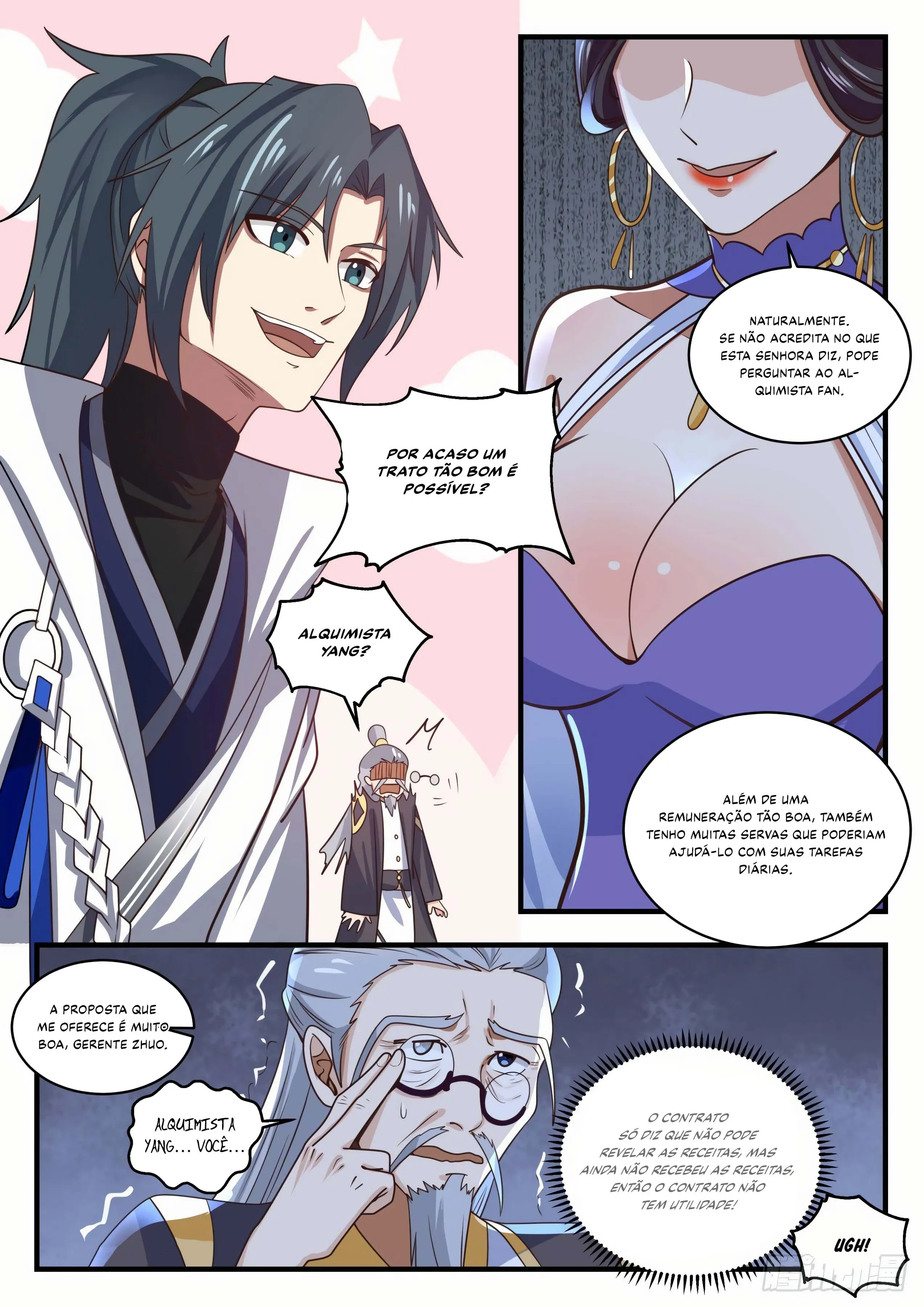 Read Pico Marcial (PT-BR) PT Manga Online