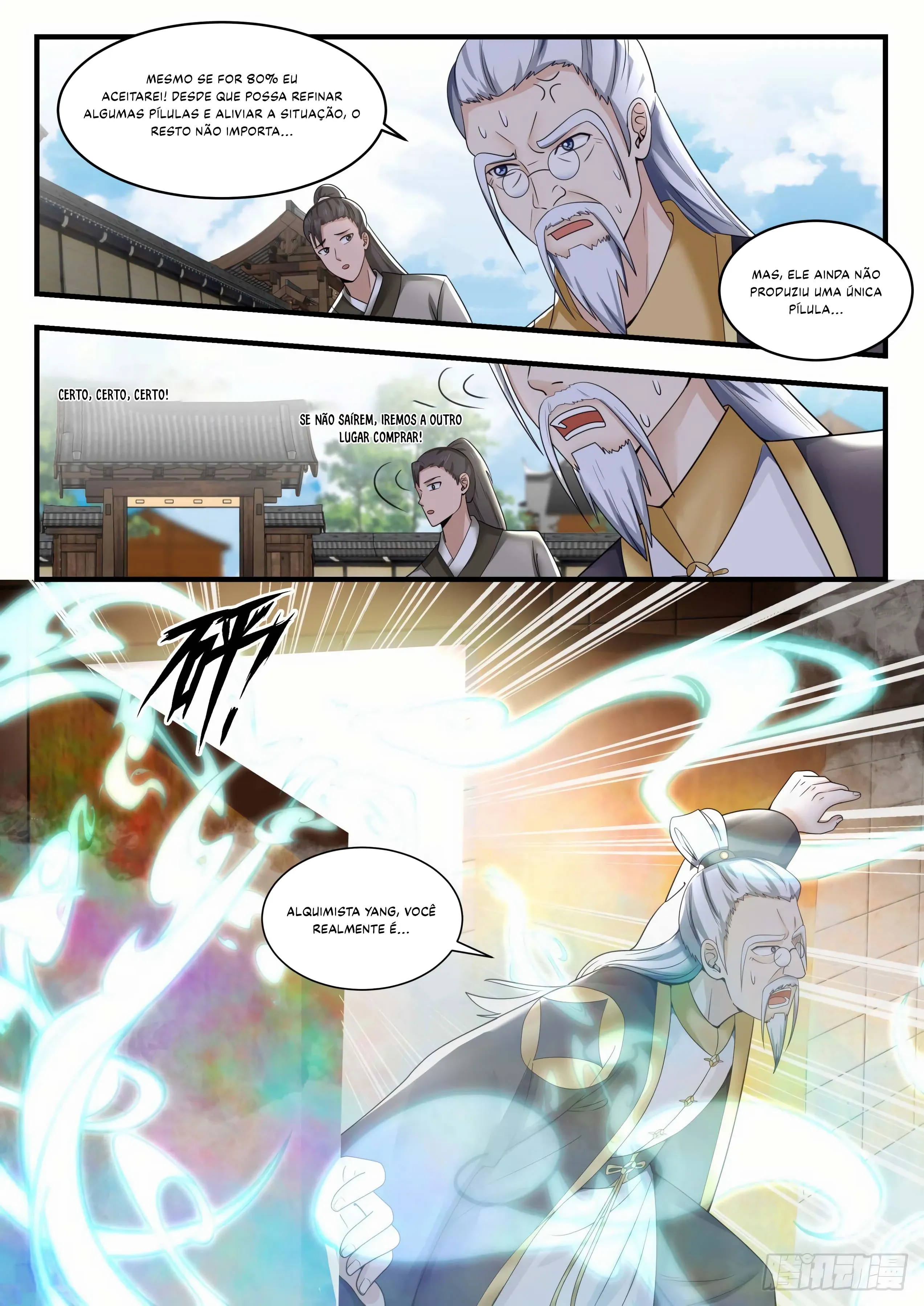 Read Pico Marcial (PT-BR) PT Manga Online