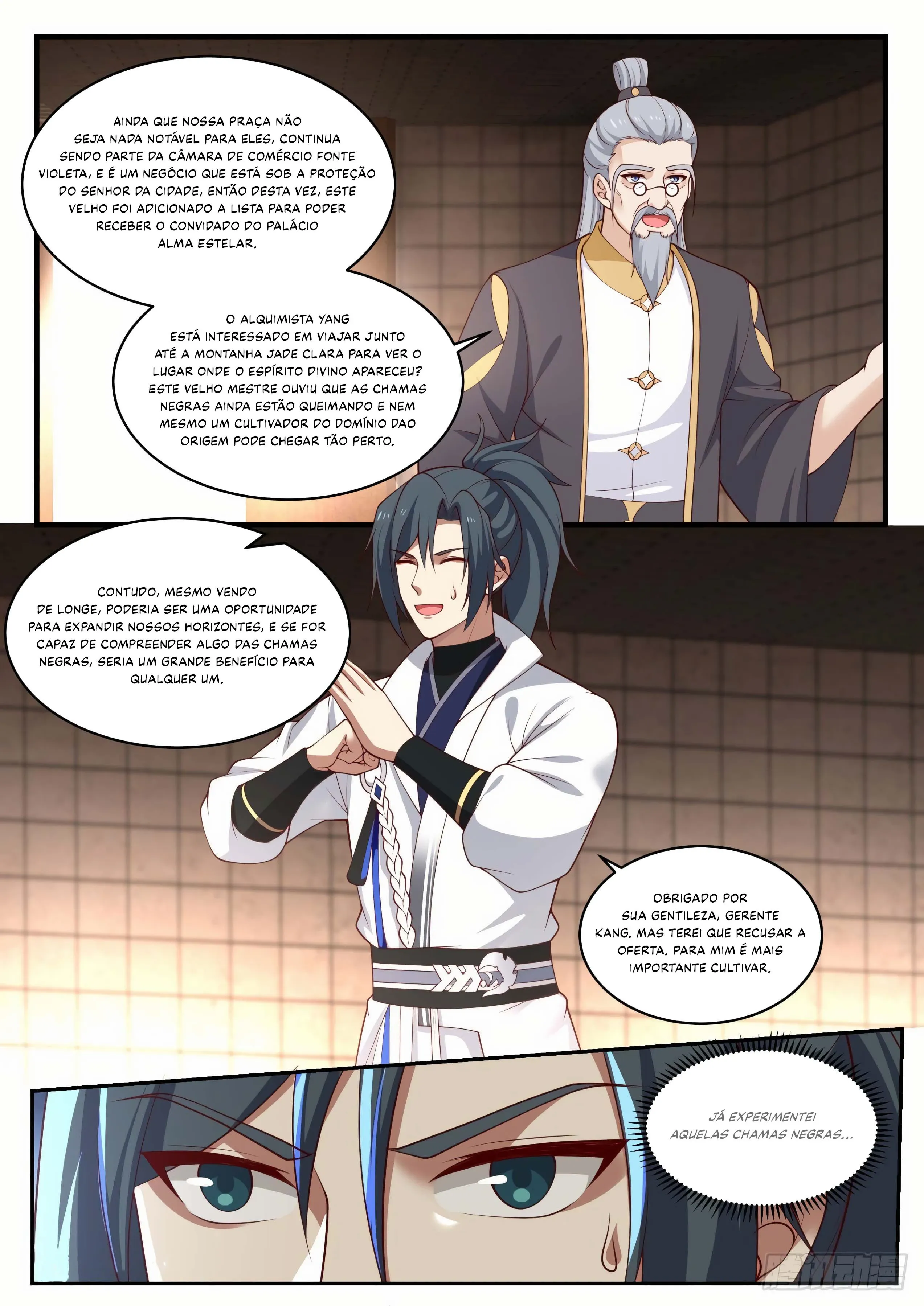 Read Pico Marcial (PT-BR) PT Manga Online