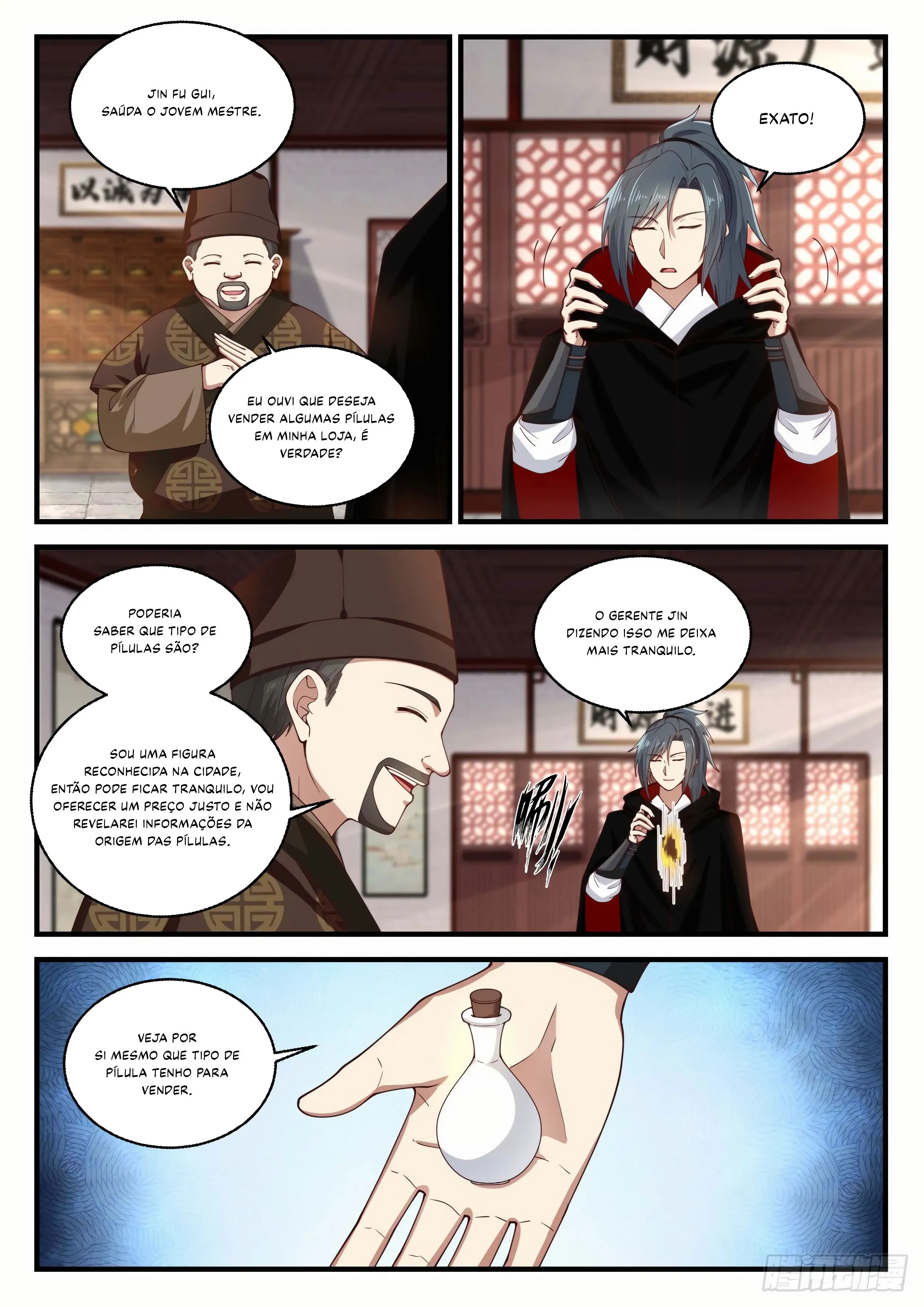 Read Pico Marcial (PT-BR) PT Manga Online