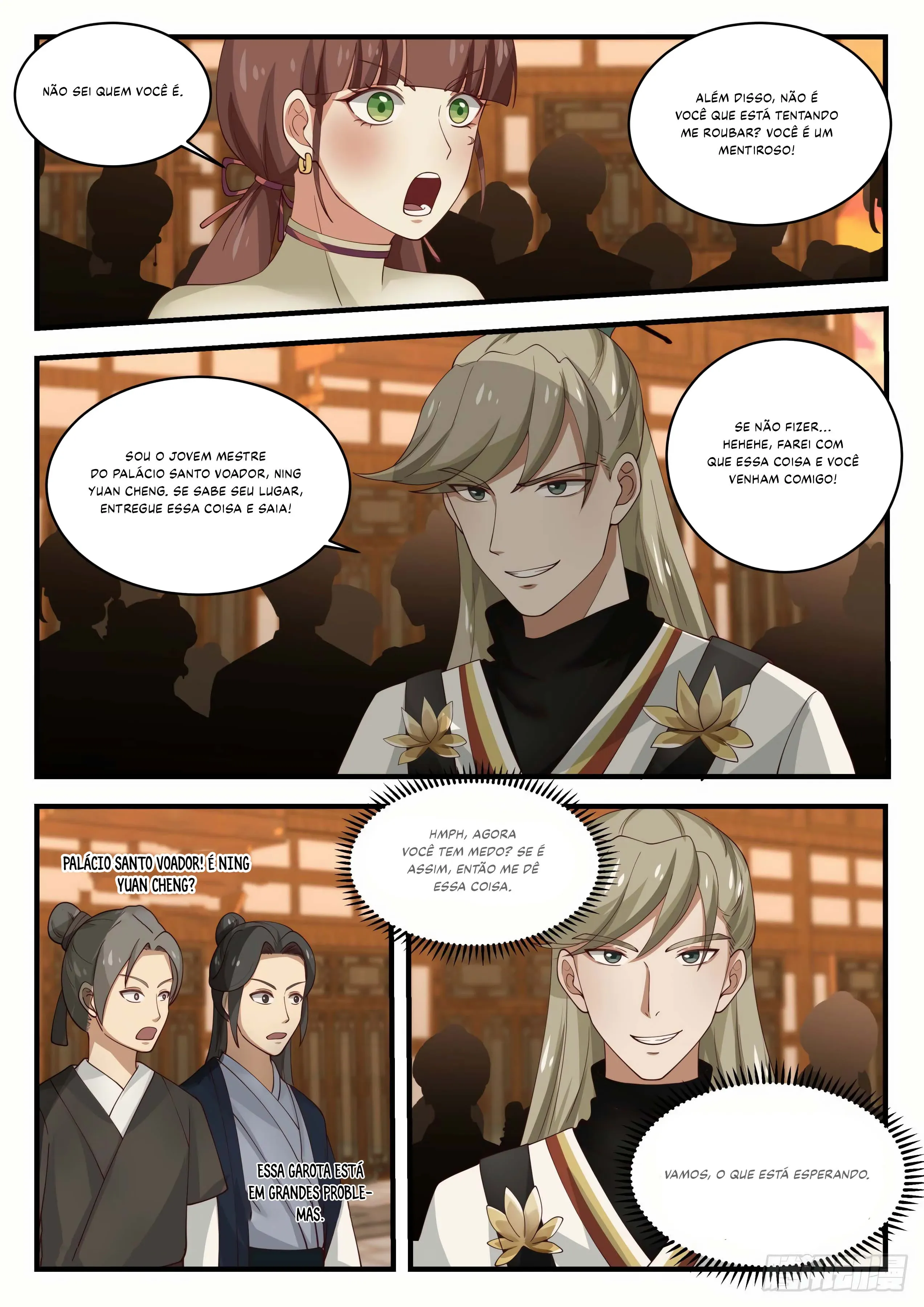 Read Pico Marcial (PT-BR) PT Manga Online