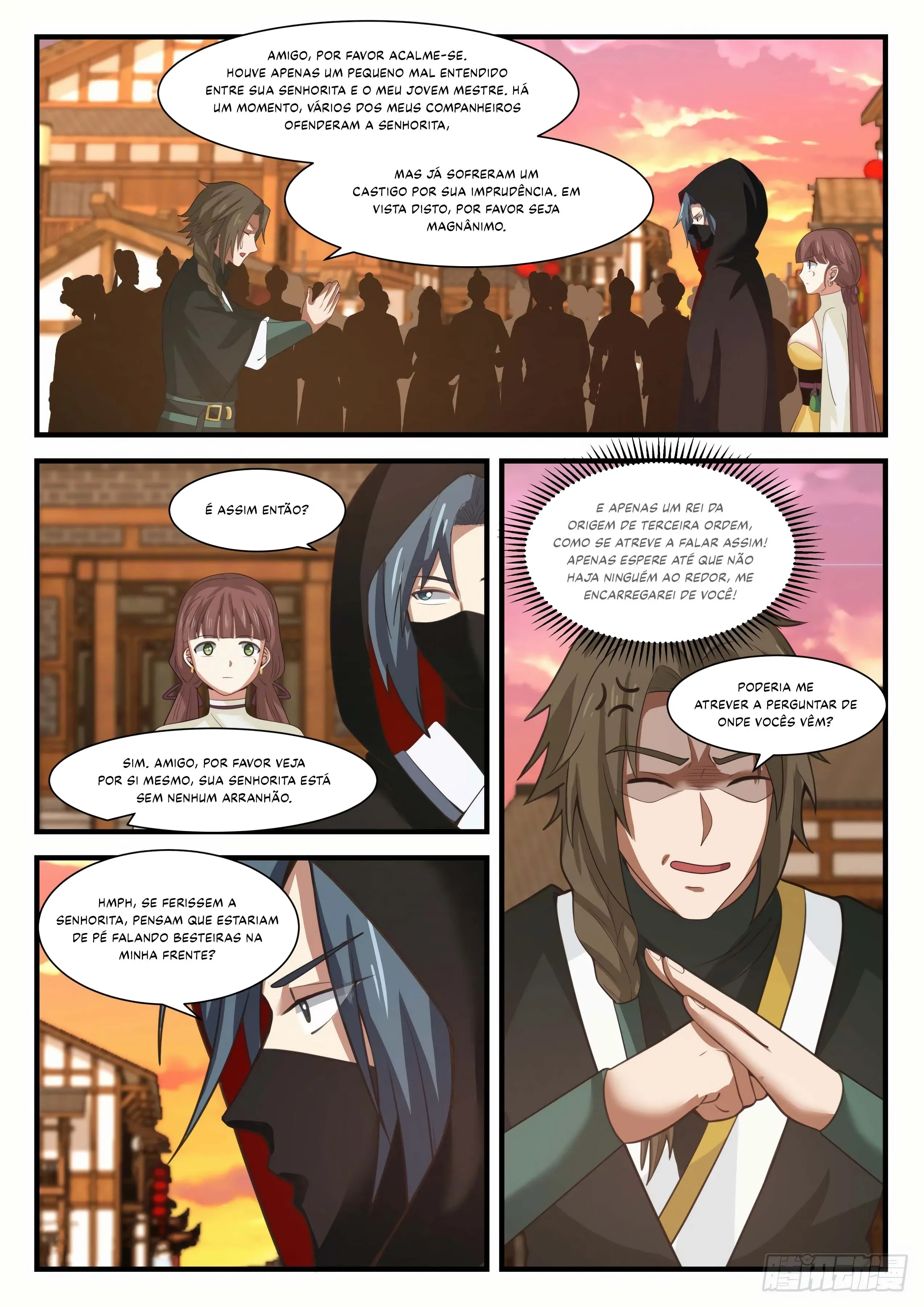 Read Pico Marcial (PT-BR) PT Manga Online
