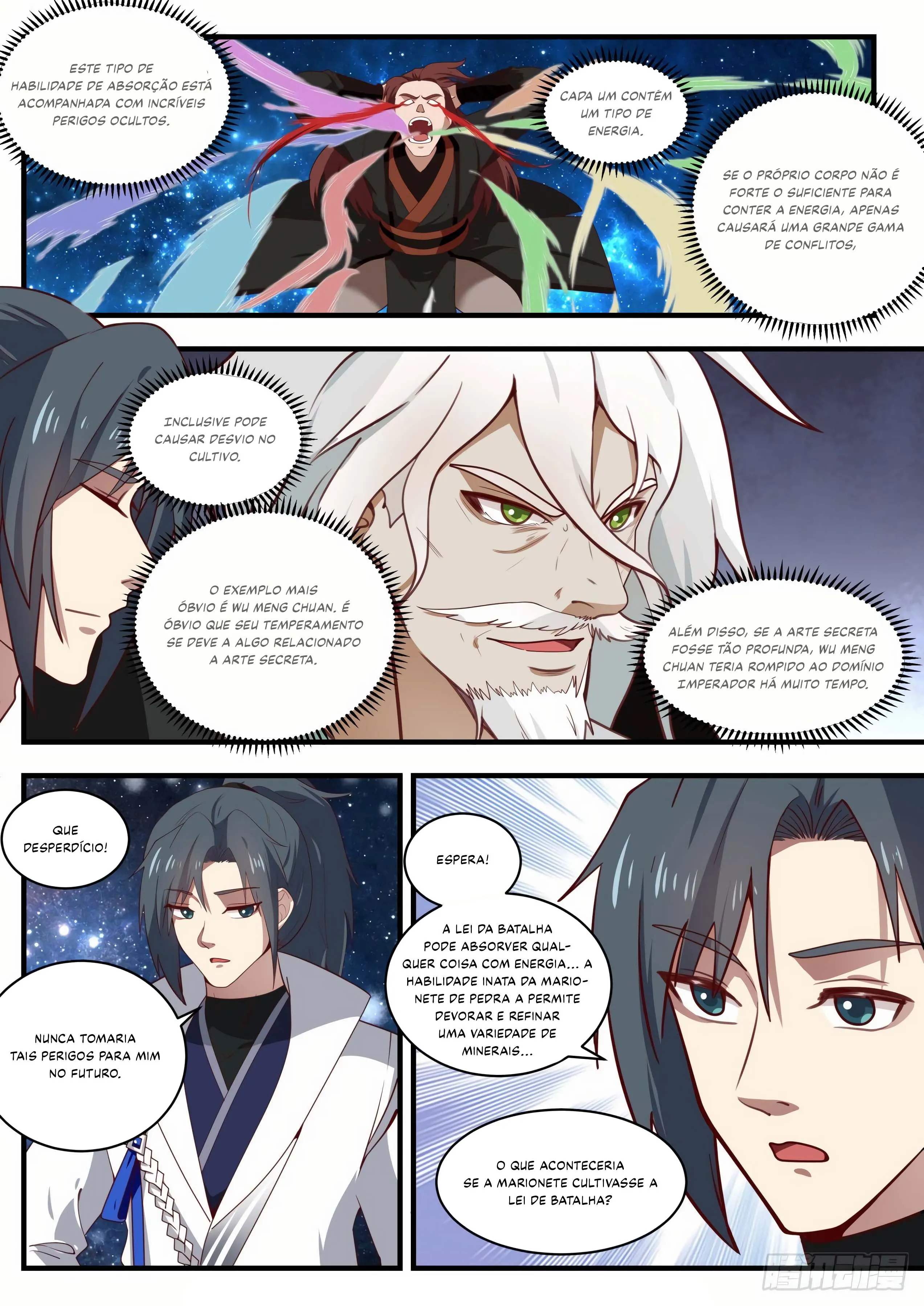 Read Pico Marcial (PT-BR) PT Manga Online