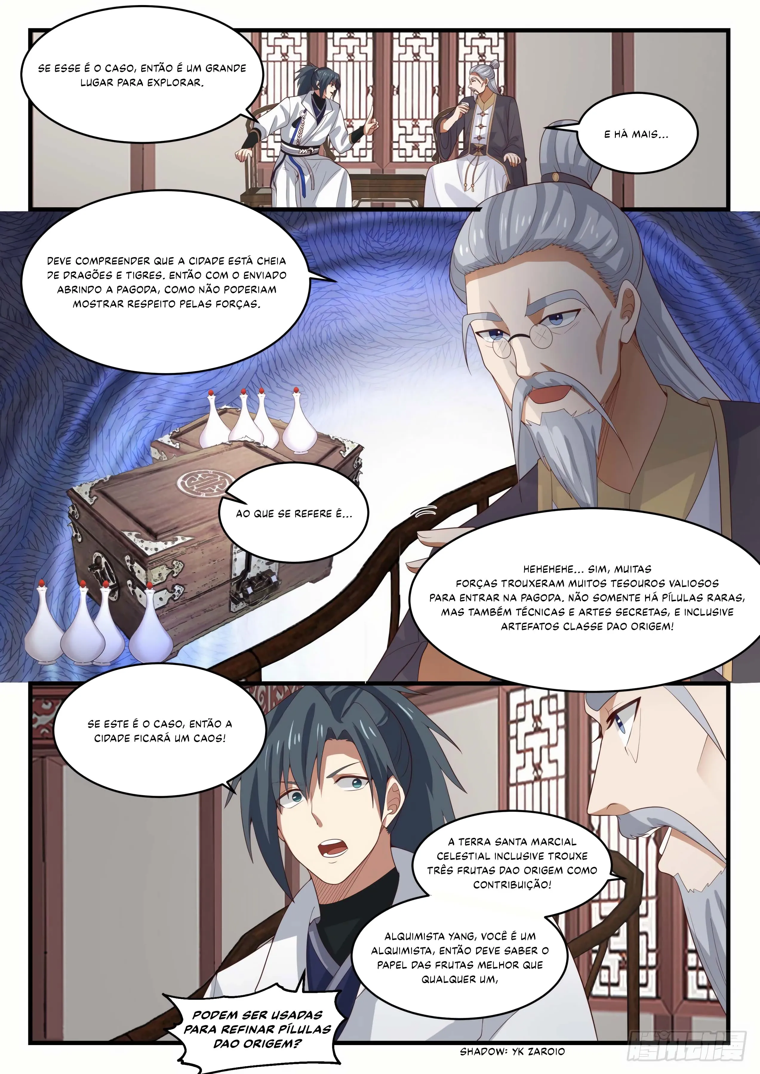 Read Pico Marcial (PT-BR) PT Manga Online