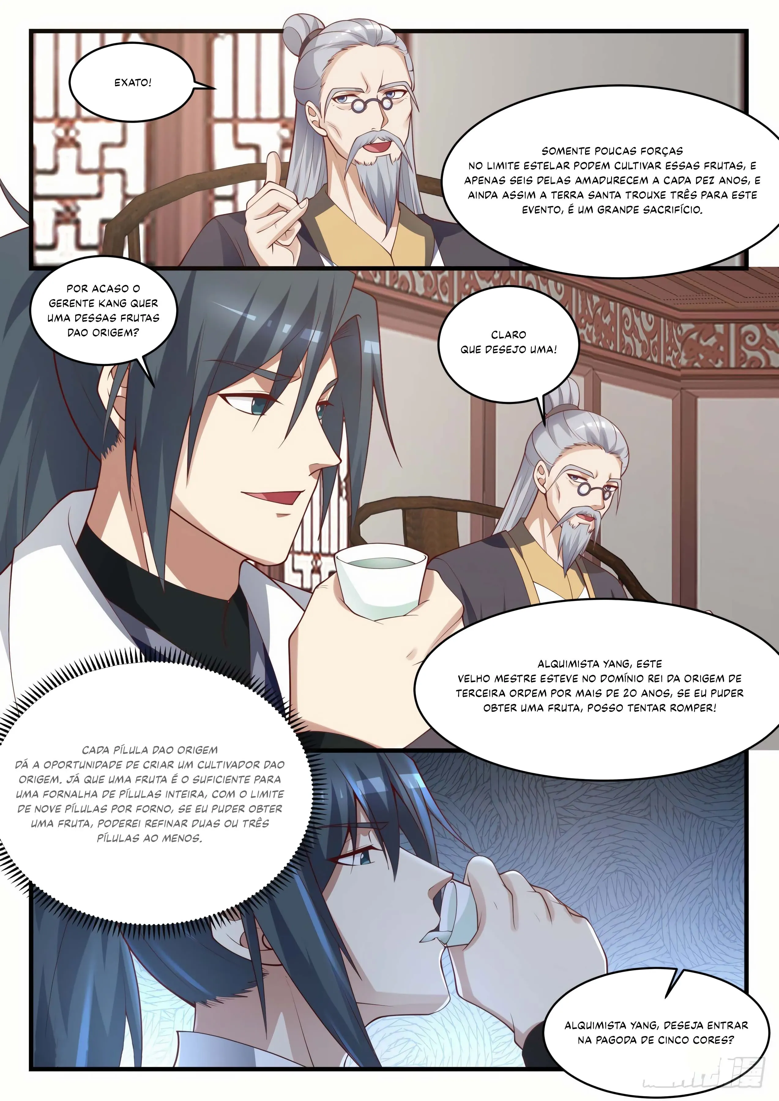 Read Pico Marcial (PT-BR) PT Manga Online