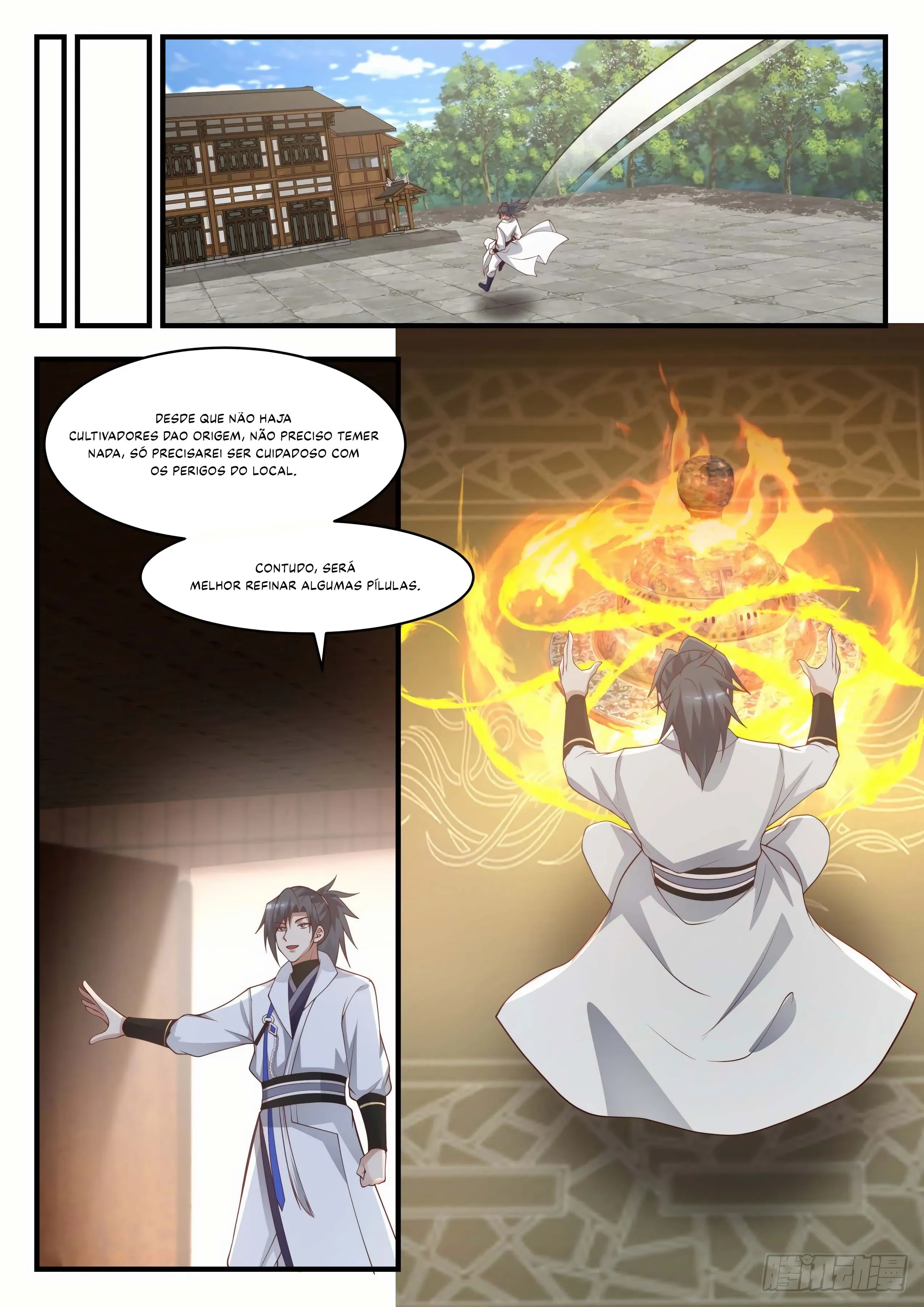 Read Pico Marcial (PT-BR) PT Manga Online