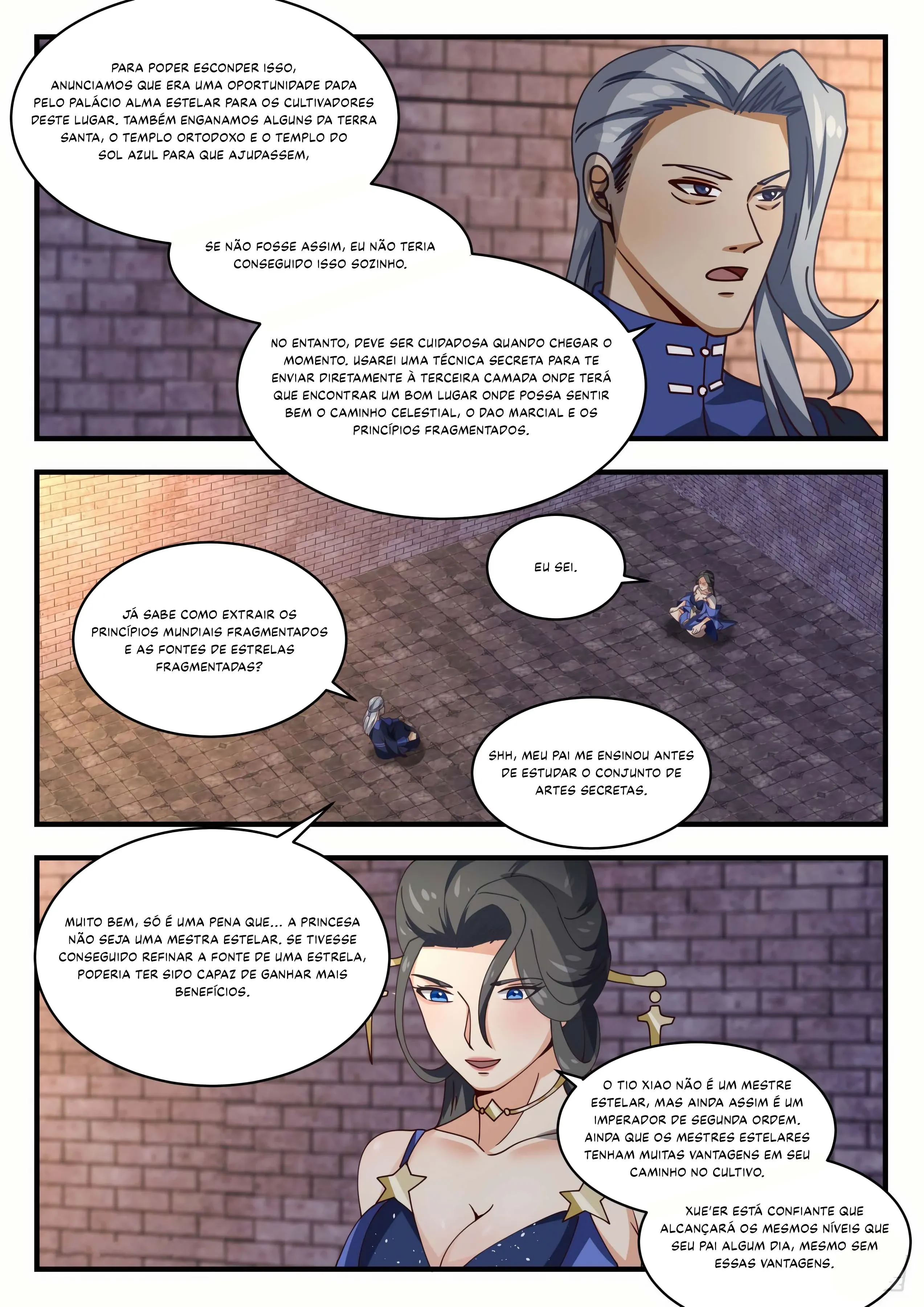 Read Pico Marcial (PT-BR) PT Manga Online
