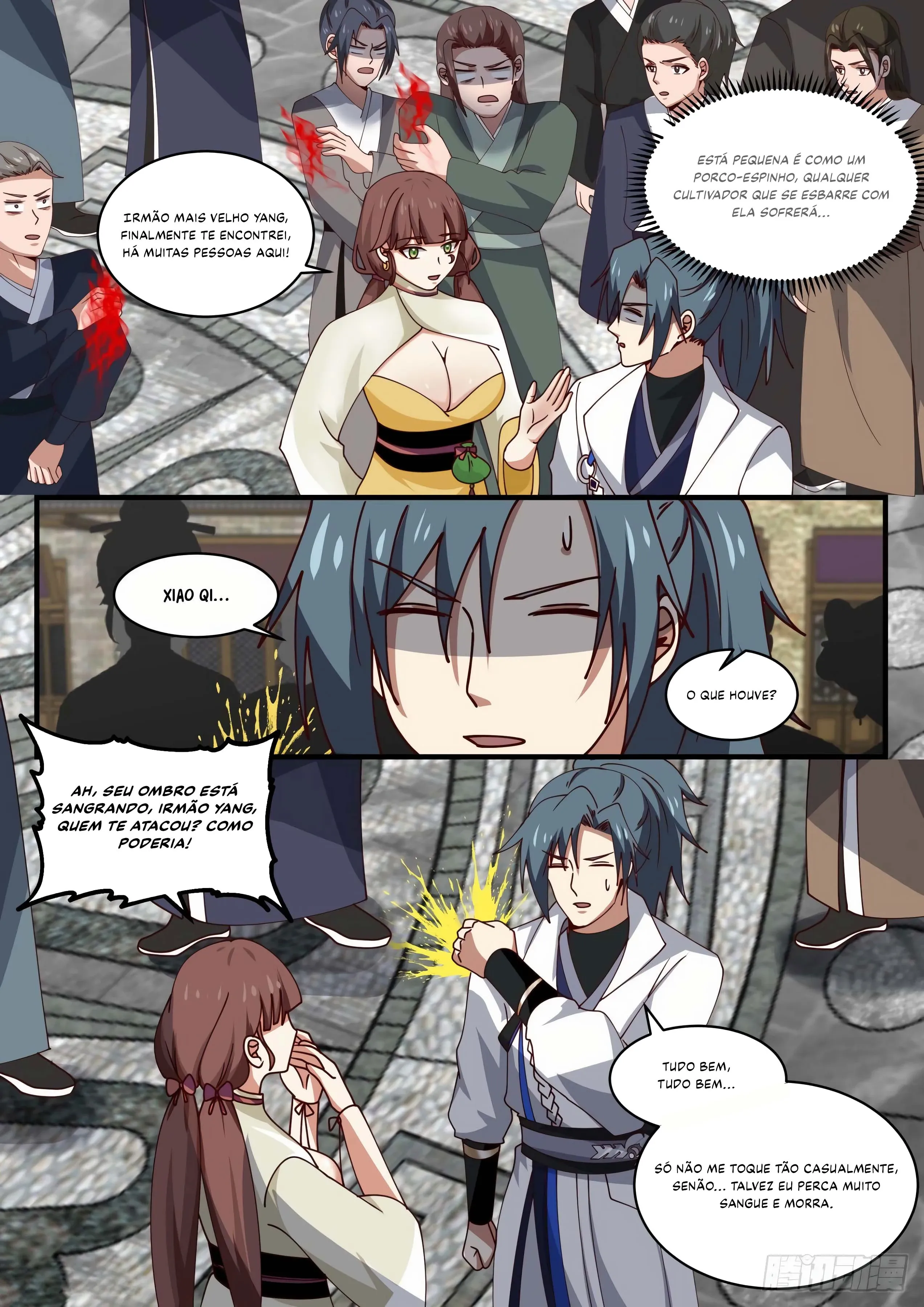 Read Pico Marcial (PT-BR) PT Manga Online