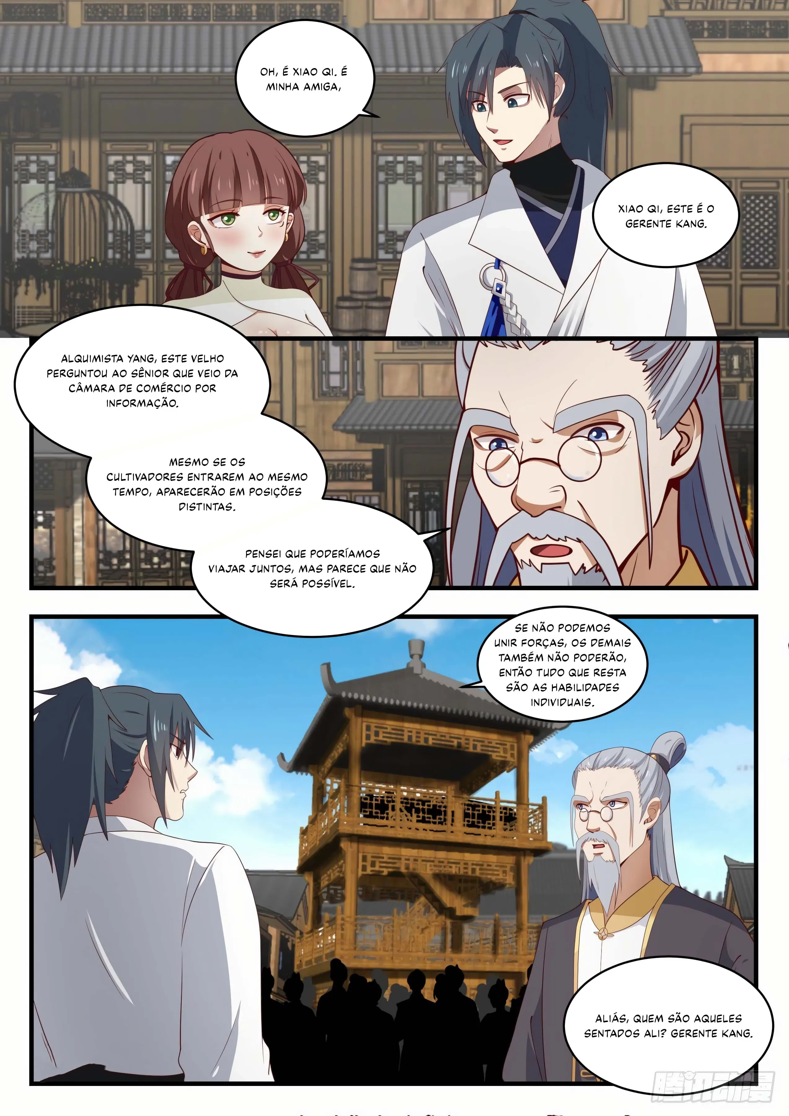 Read Pico Marcial (PT-BR) PT Manga Online