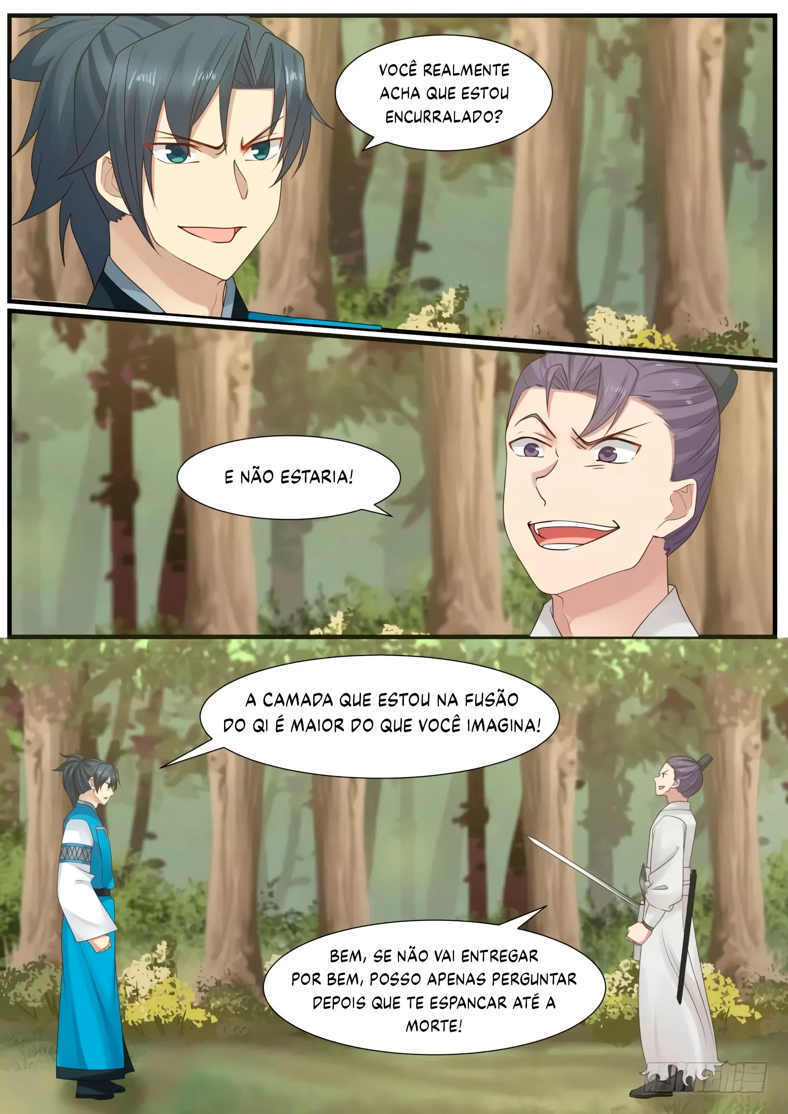 Read Pico Marcial (PT-BR) PT Manga Online