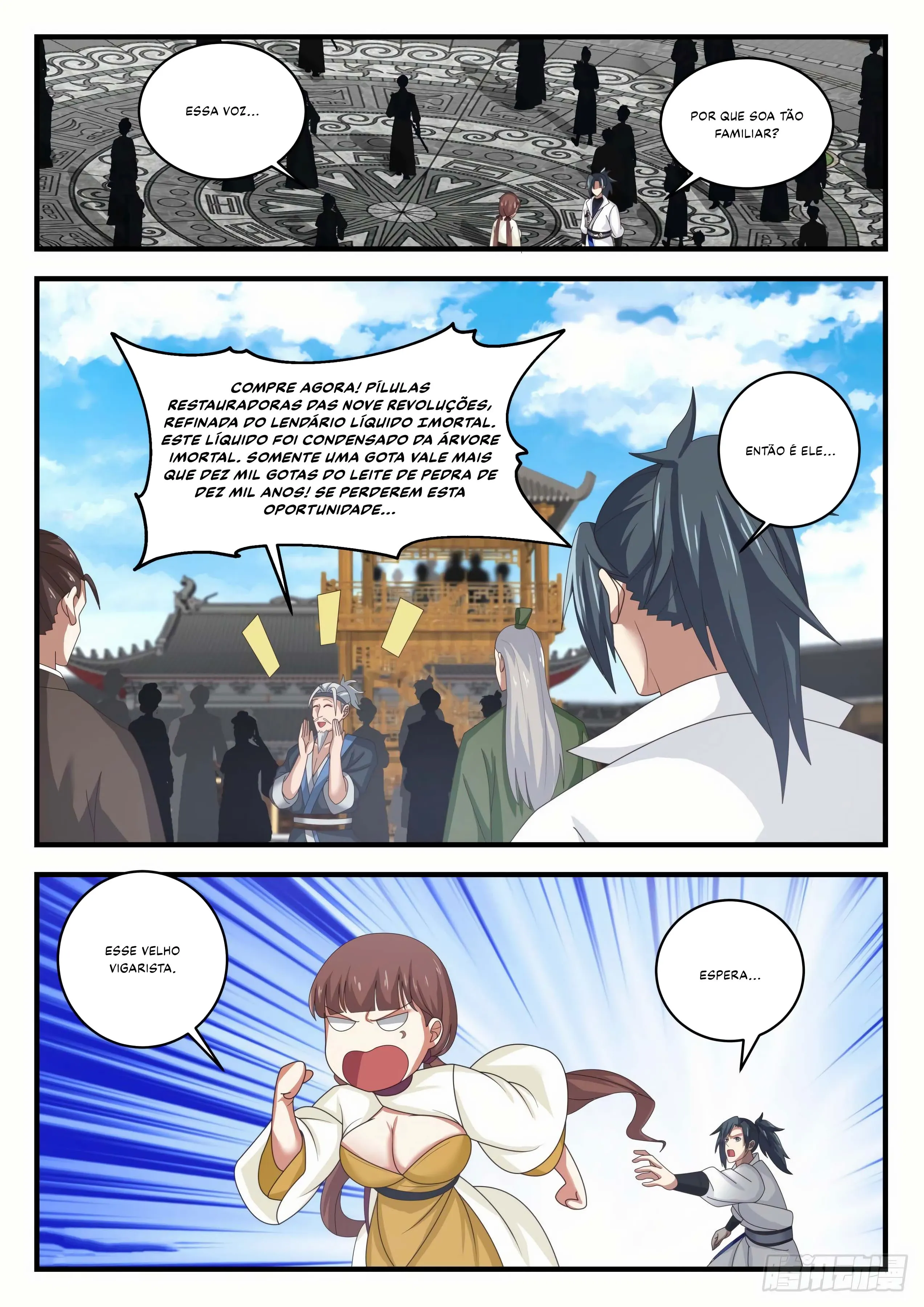 Read Pico Marcial (PT-BR) PT Manga Online