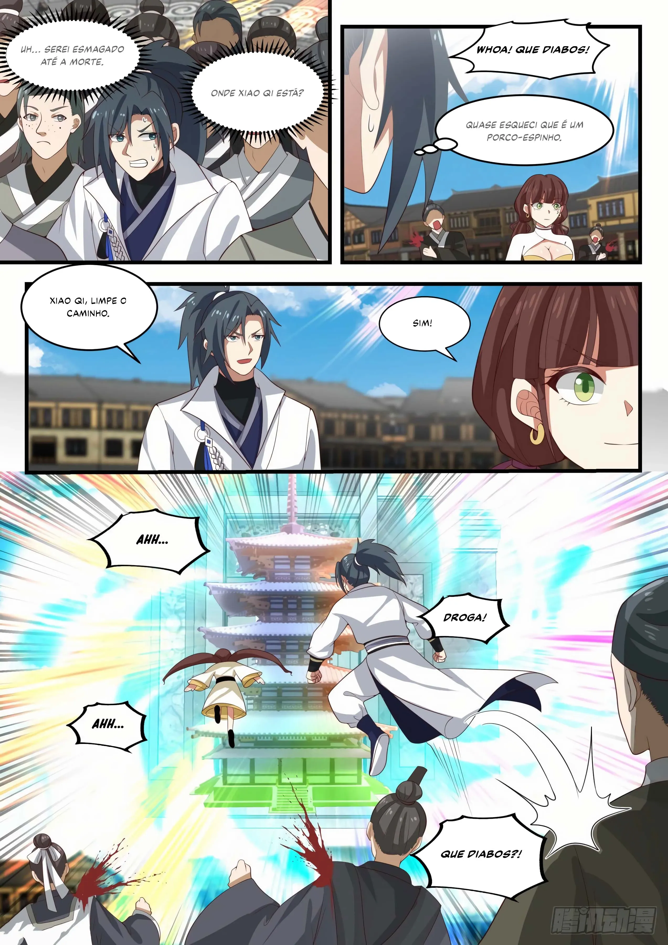Read Pico Marcial (PT-BR) PT Manga Online