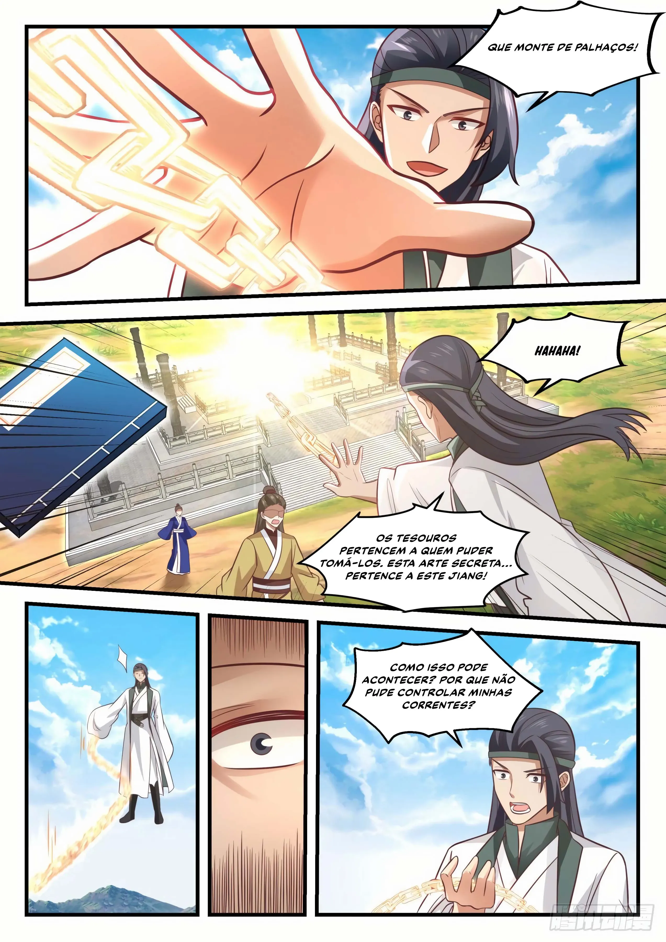 Read Pico Marcial (PT-BR) PT Manga Online