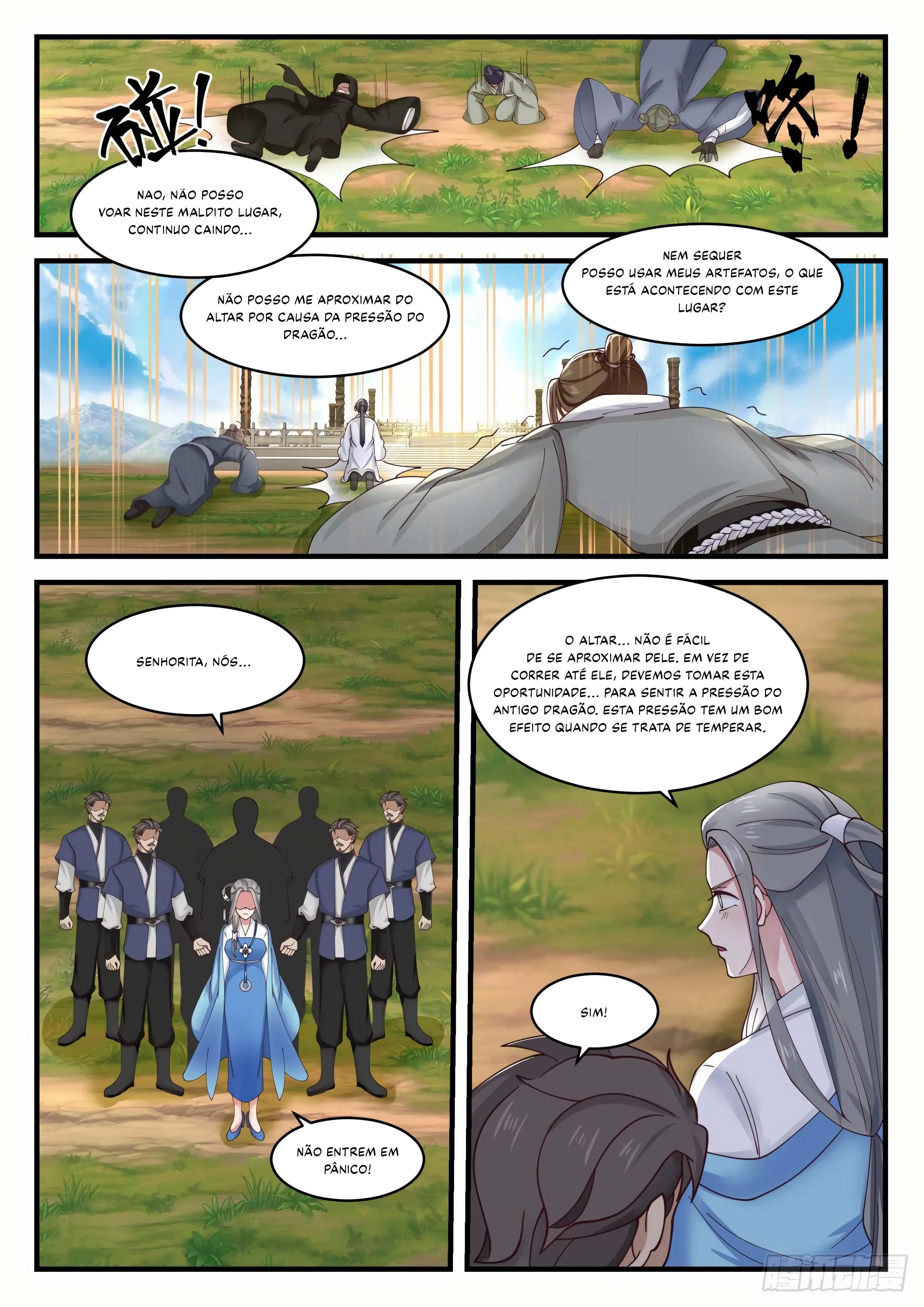 Read Pico Marcial (PT-BR) PT Manga Online