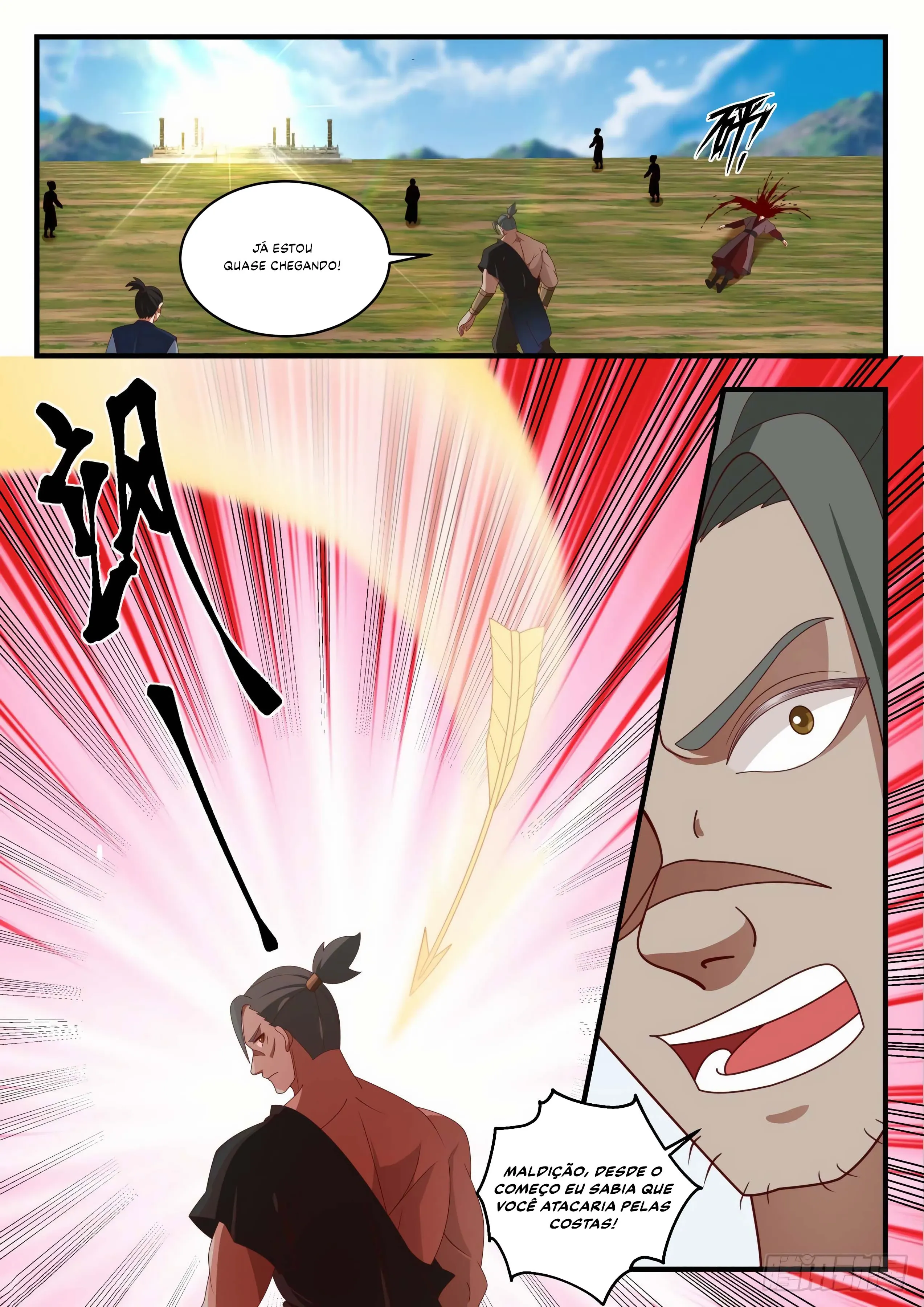 Read Pico Marcial (PT-BR) PT Manga Online