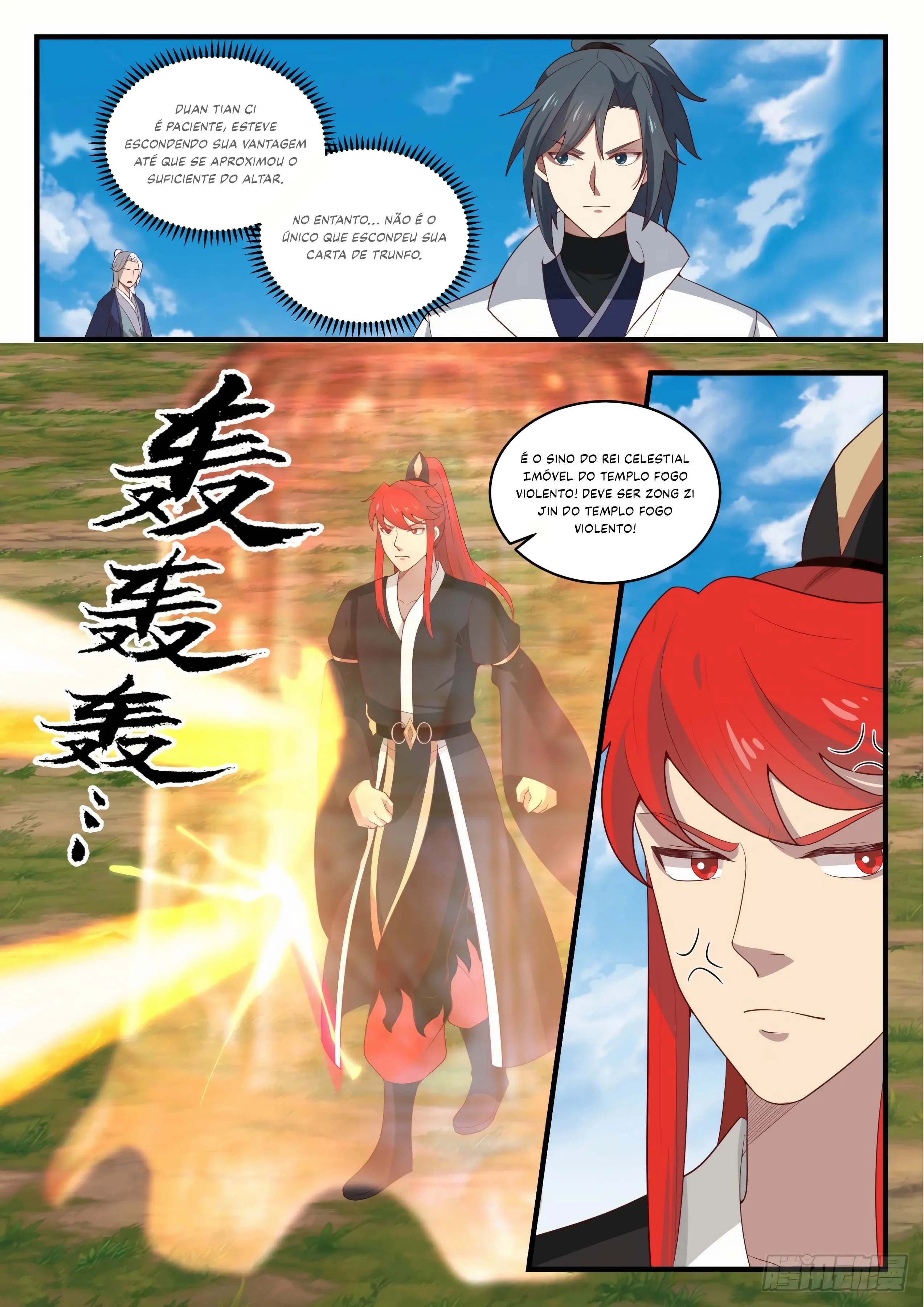 Read Pico Marcial (PT-BR) PT Manga Online