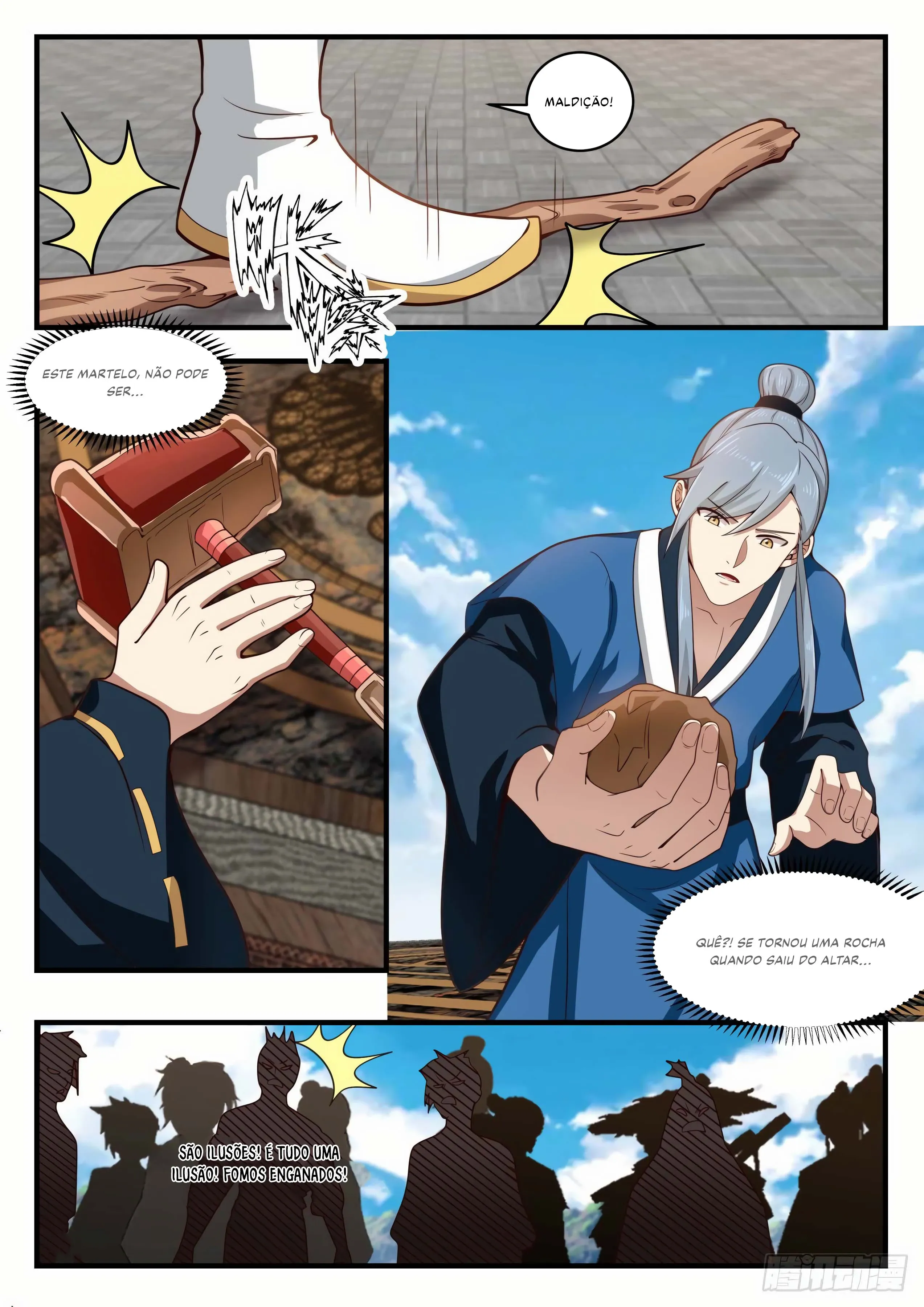 Read Pico Marcial (PT-BR) PT Manga Online