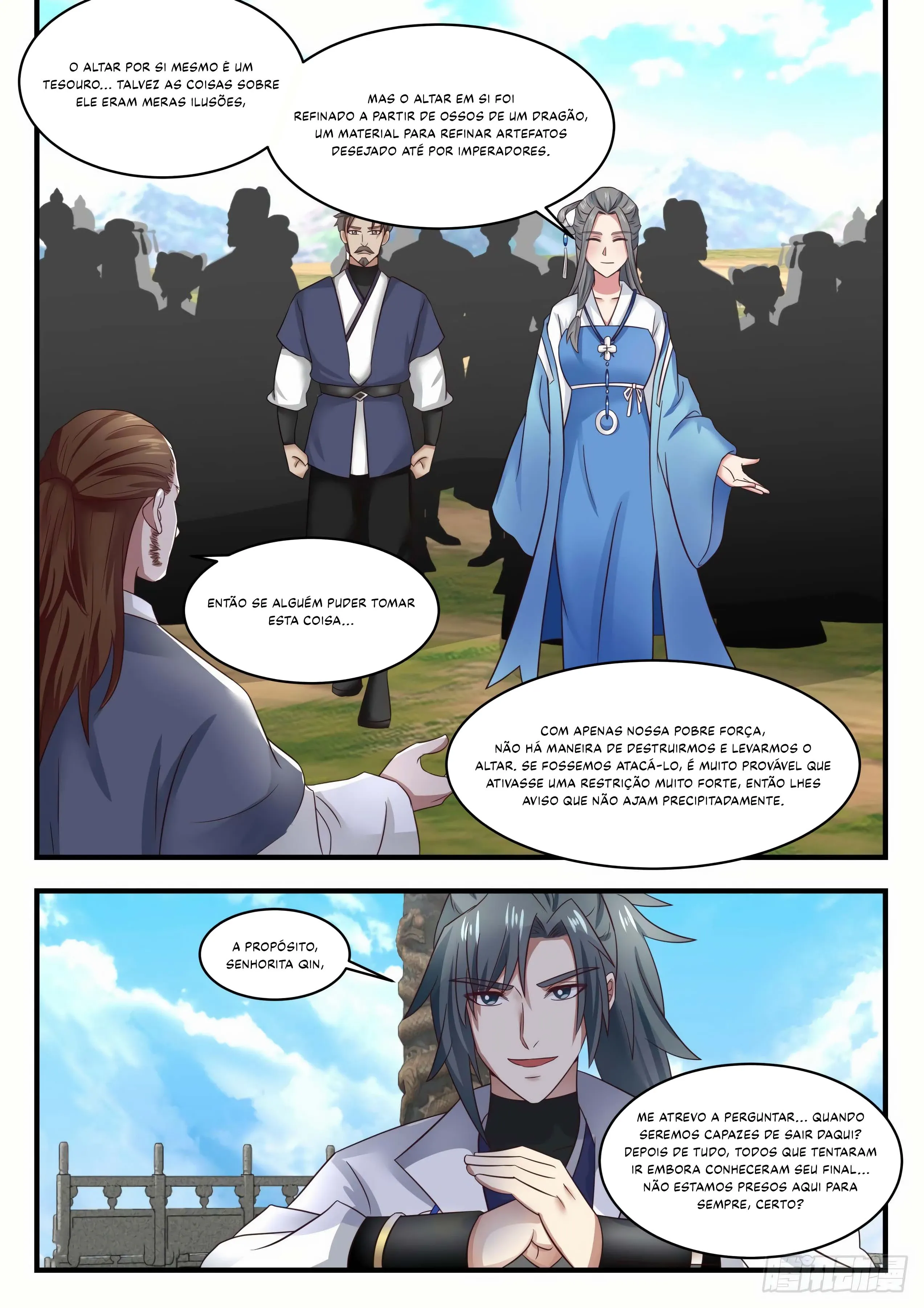 Read Pico Marcial (PT-BR) PT Manga Online