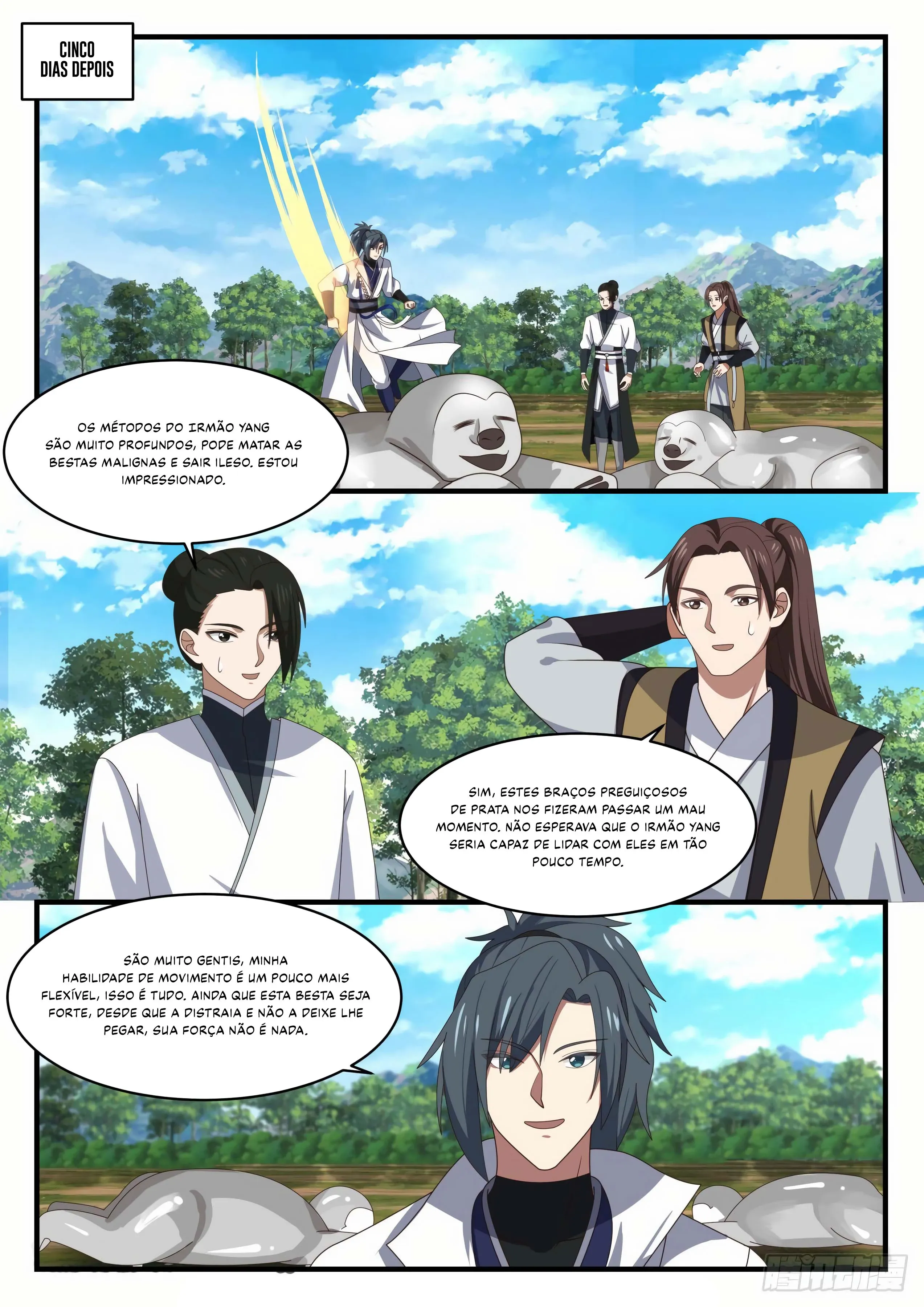 Read Pico Marcial (PT-BR) PT Manga Online