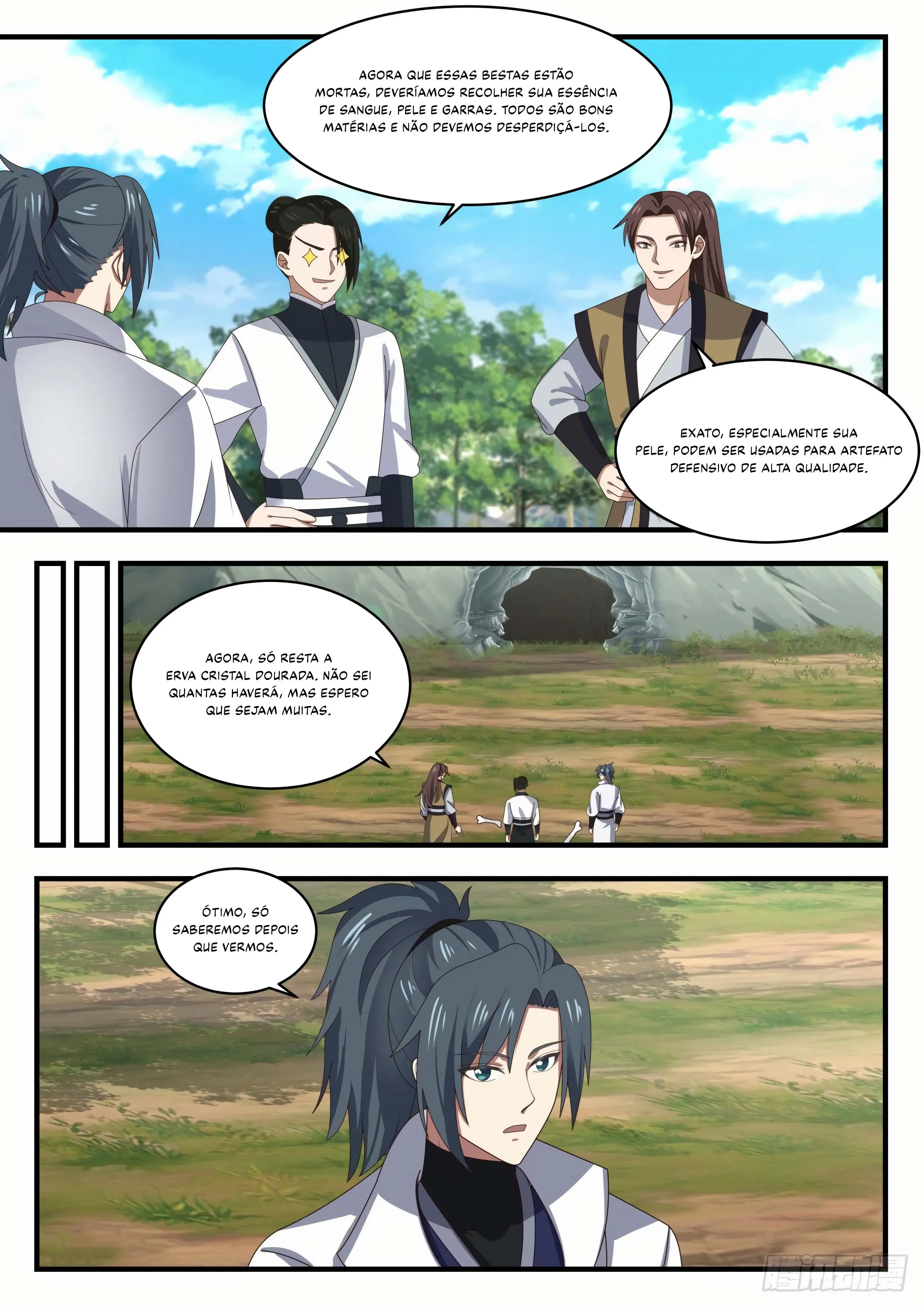 Read Pico Marcial (PT-BR) PT Manga Online
