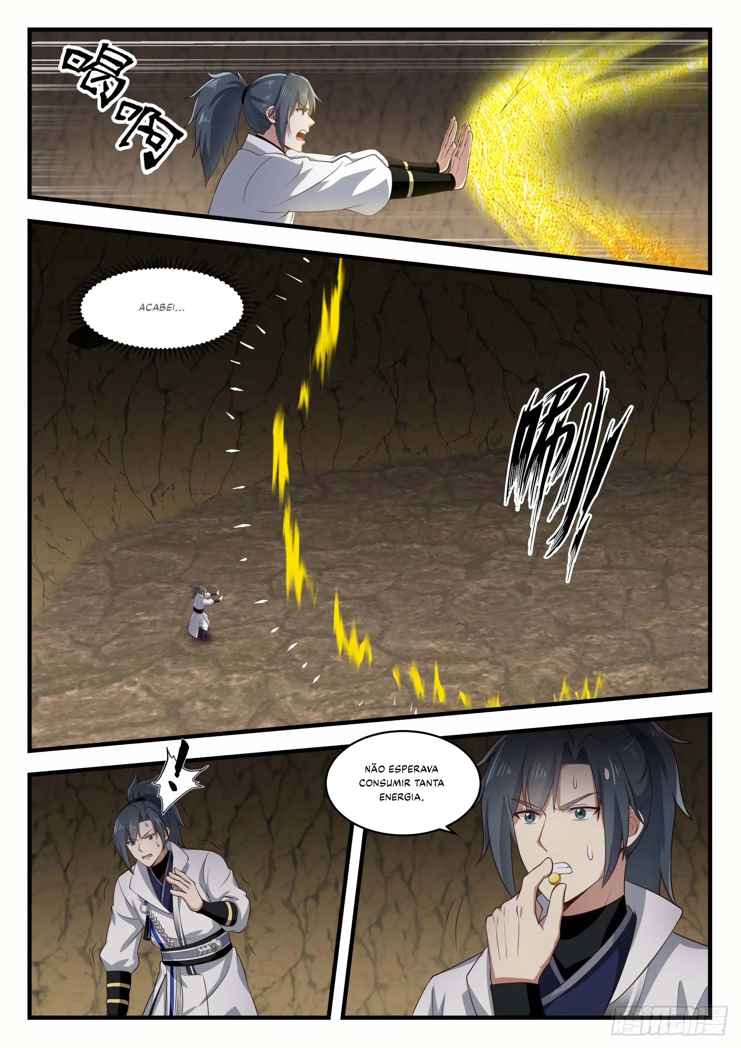 Read Pico Marcial (PT-BR) PT Manga Online