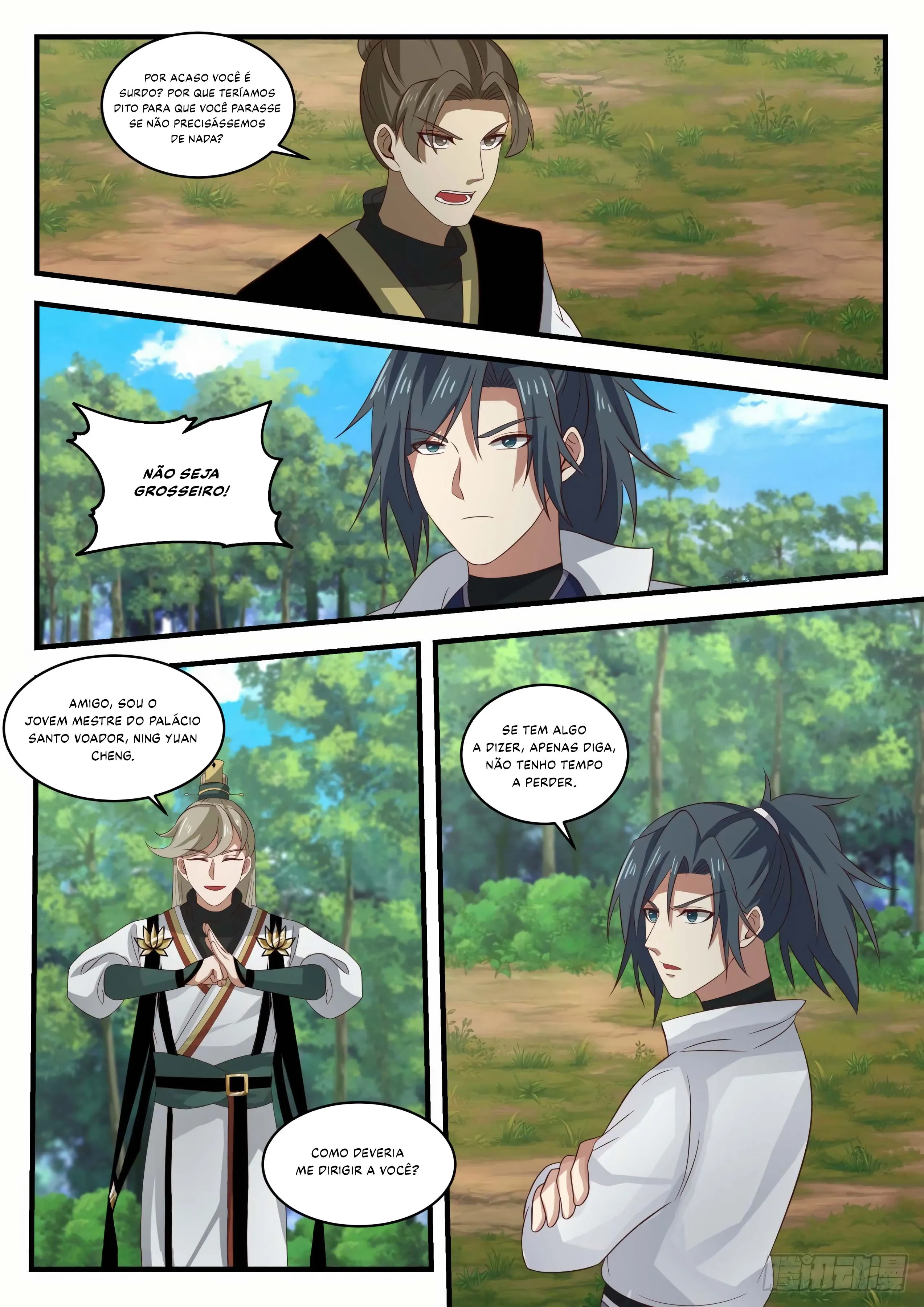 Read Pico Marcial (PT-BR) PT Manga Online