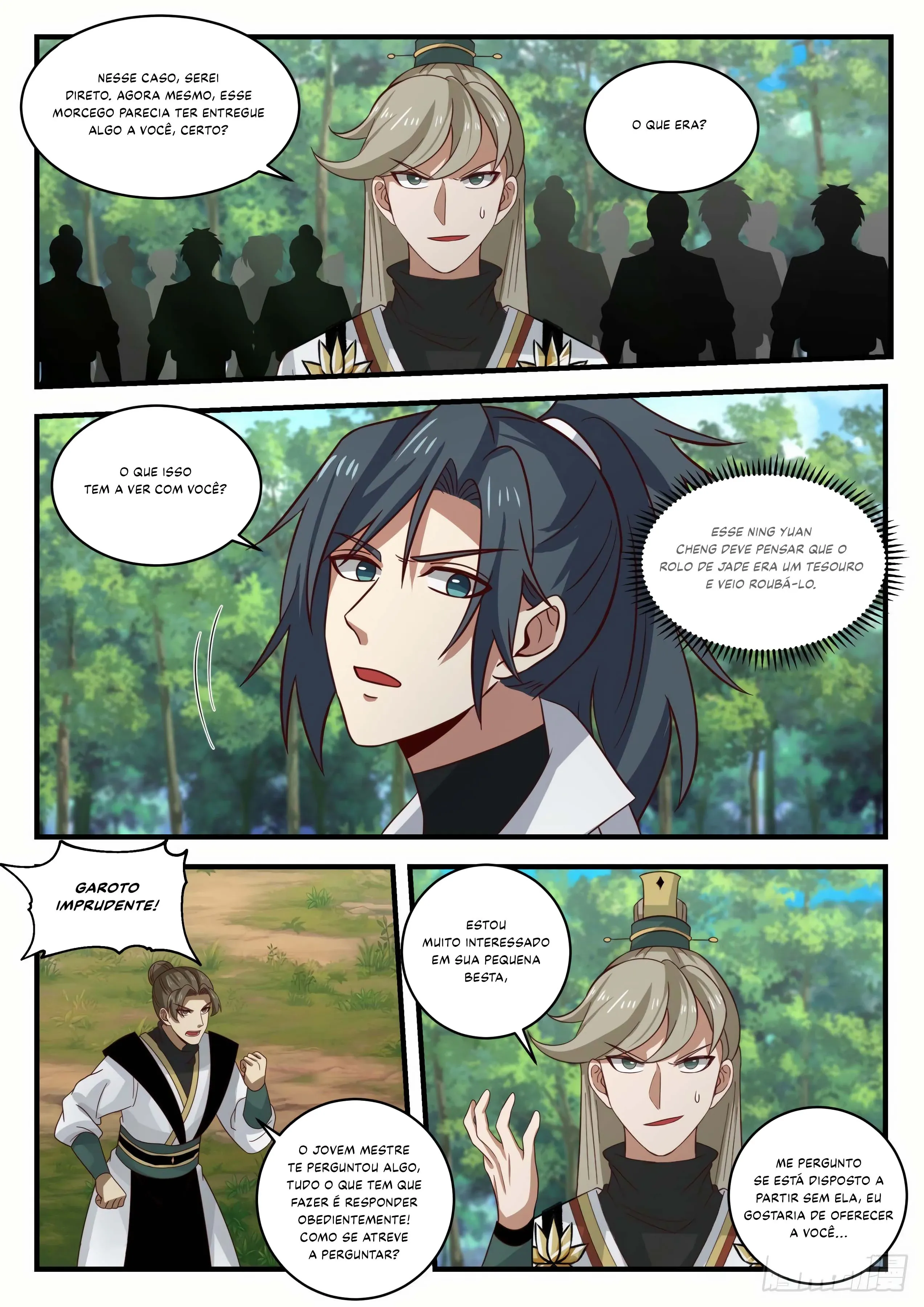 Read Pico Marcial (PT-BR) PT Manga Online