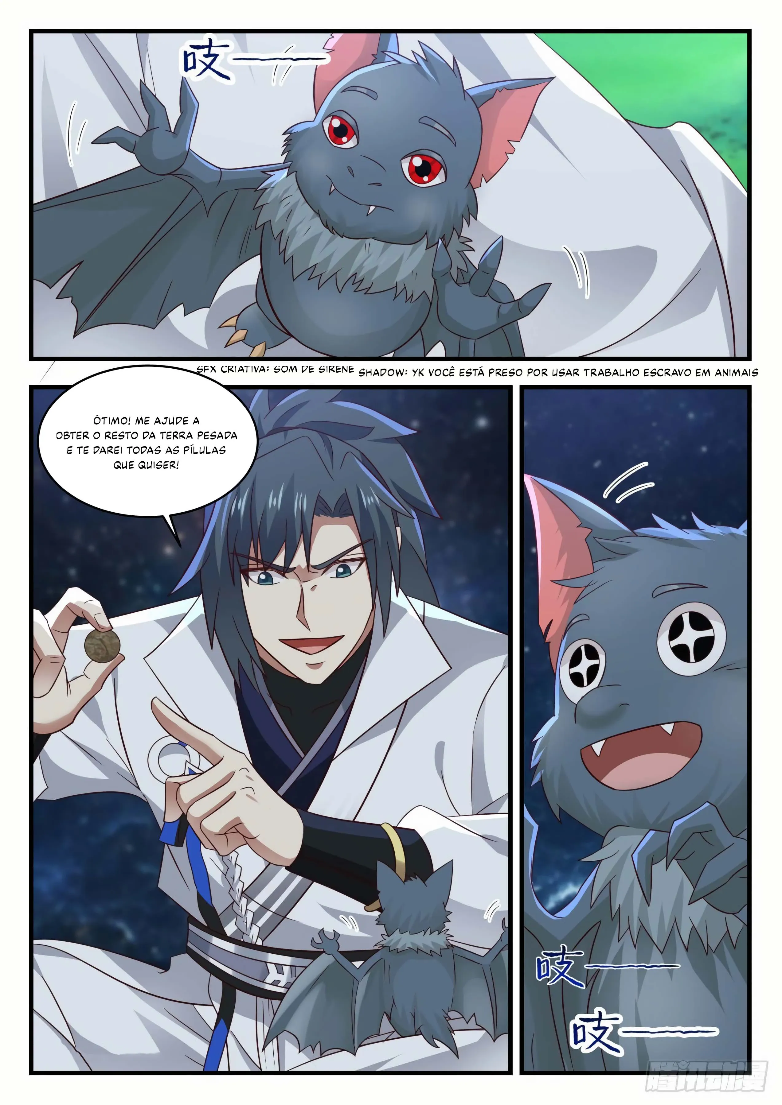 Read Pico Marcial (PT-BR) PT Manga Online