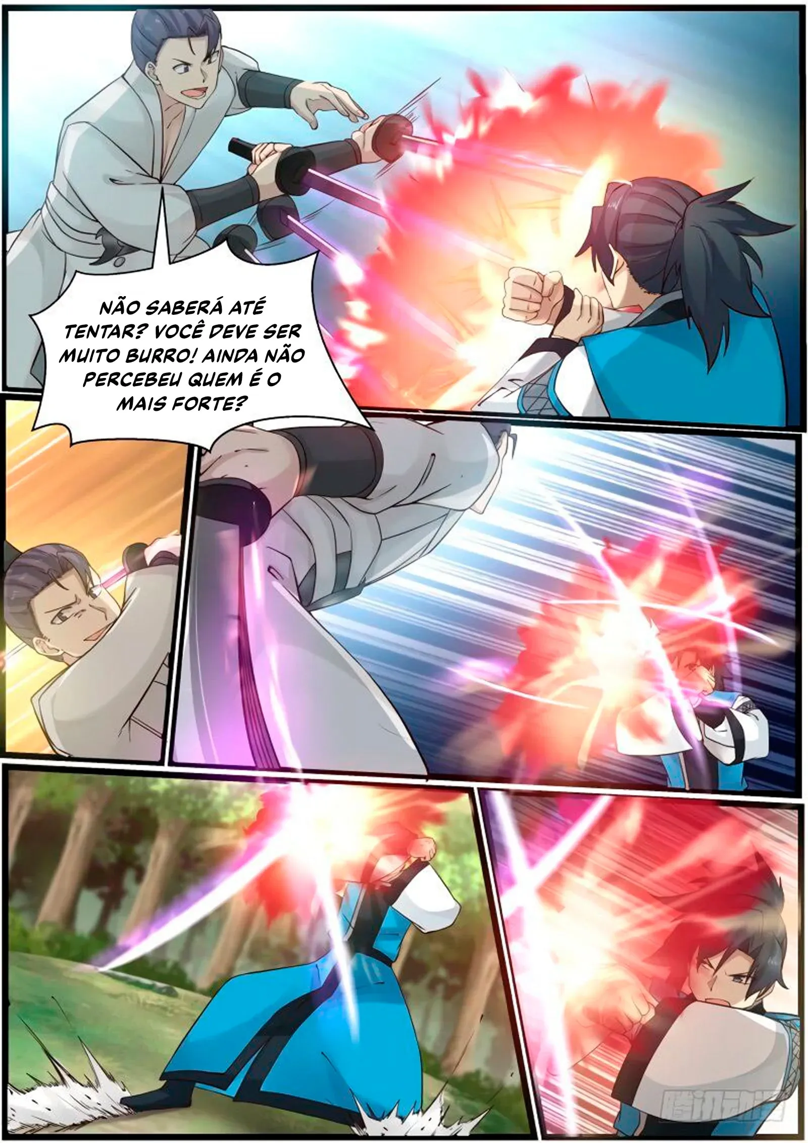 Read Pico Marcial (PT-BR) PT Manga Online