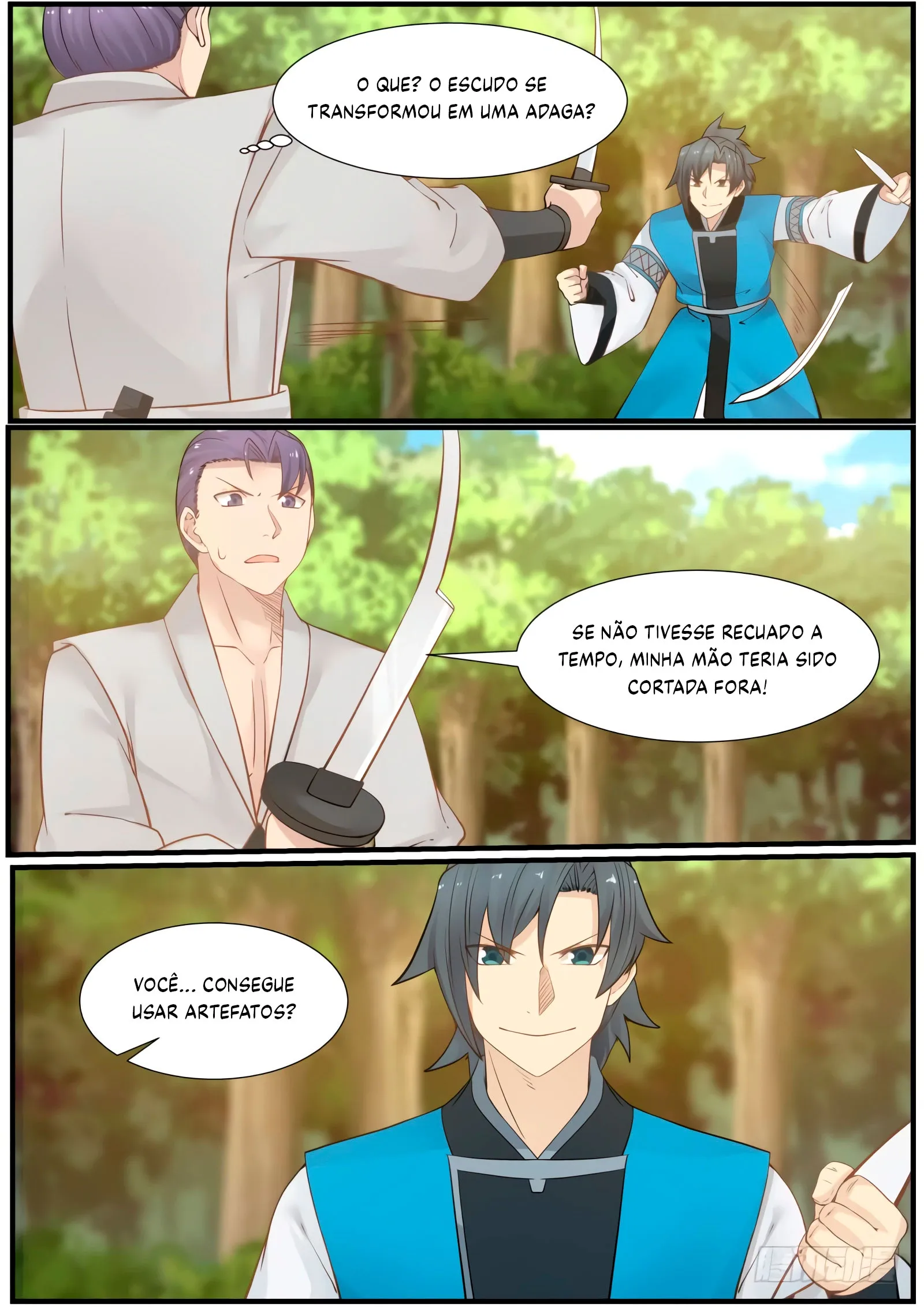 Read Pico Marcial (PT-BR) PT Manga Online