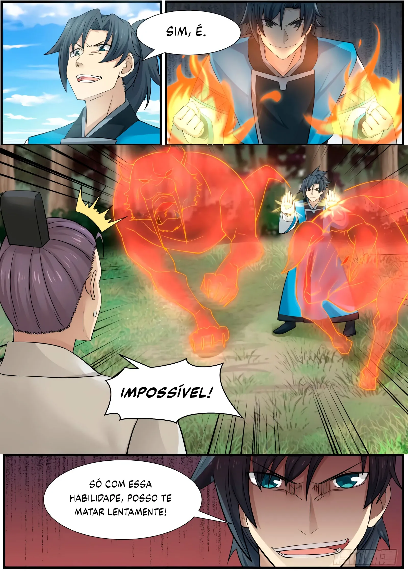 Read Pico Marcial (PT-BR) PT Manga Online