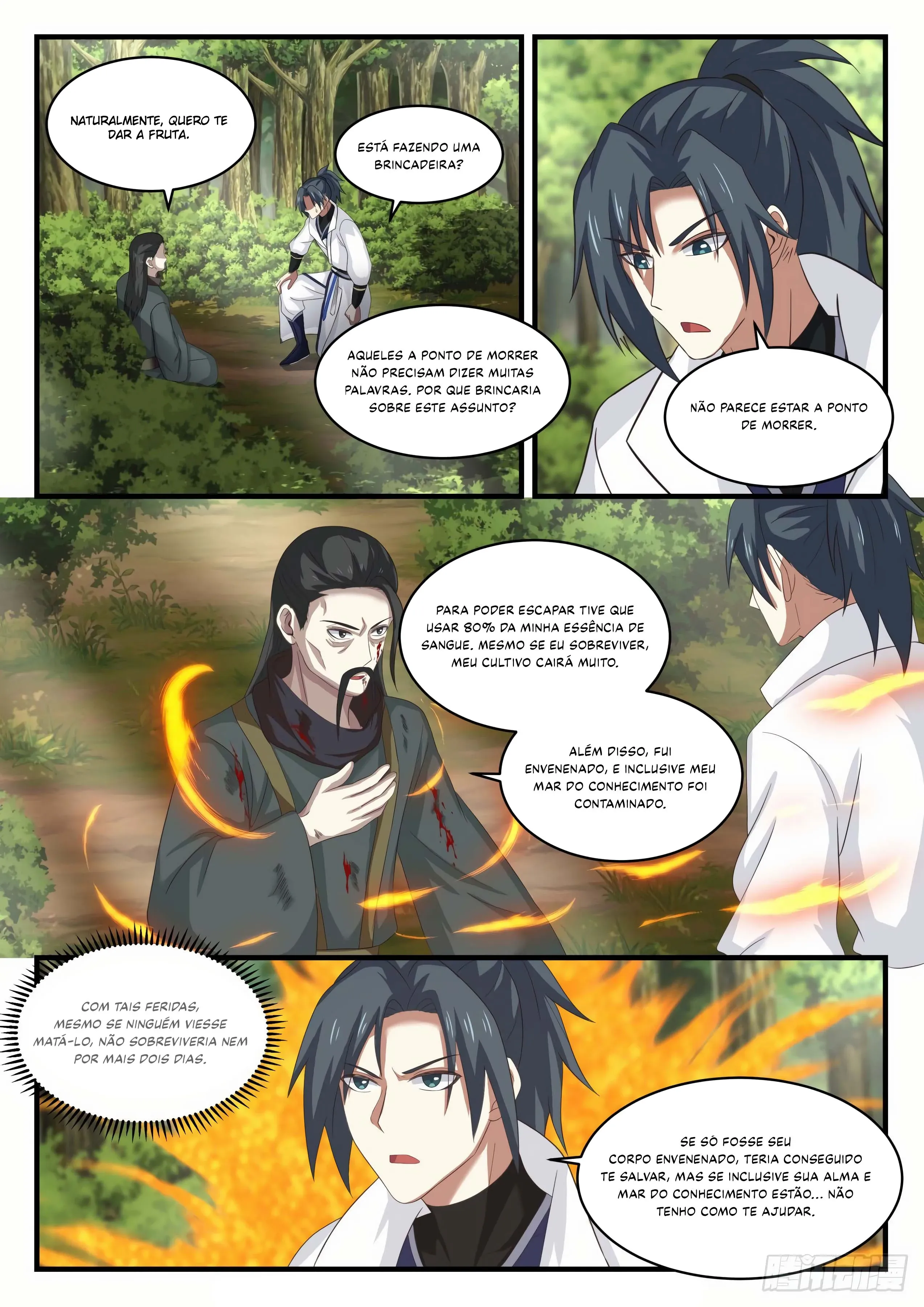 Read Pico Marcial (PT-BR) PT Manga Online
