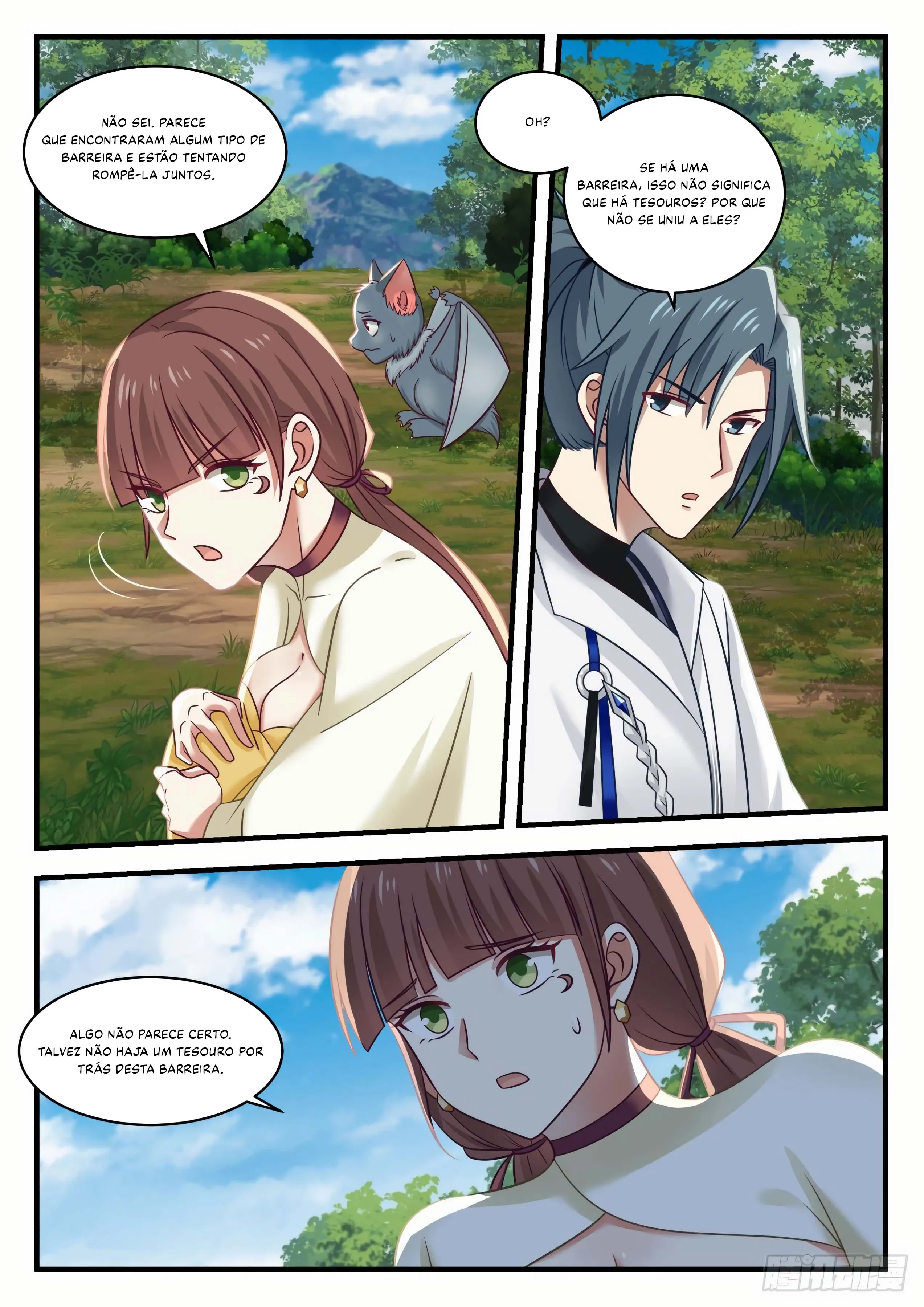 Read Pico Marcial (PT-BR) PT Manga Online