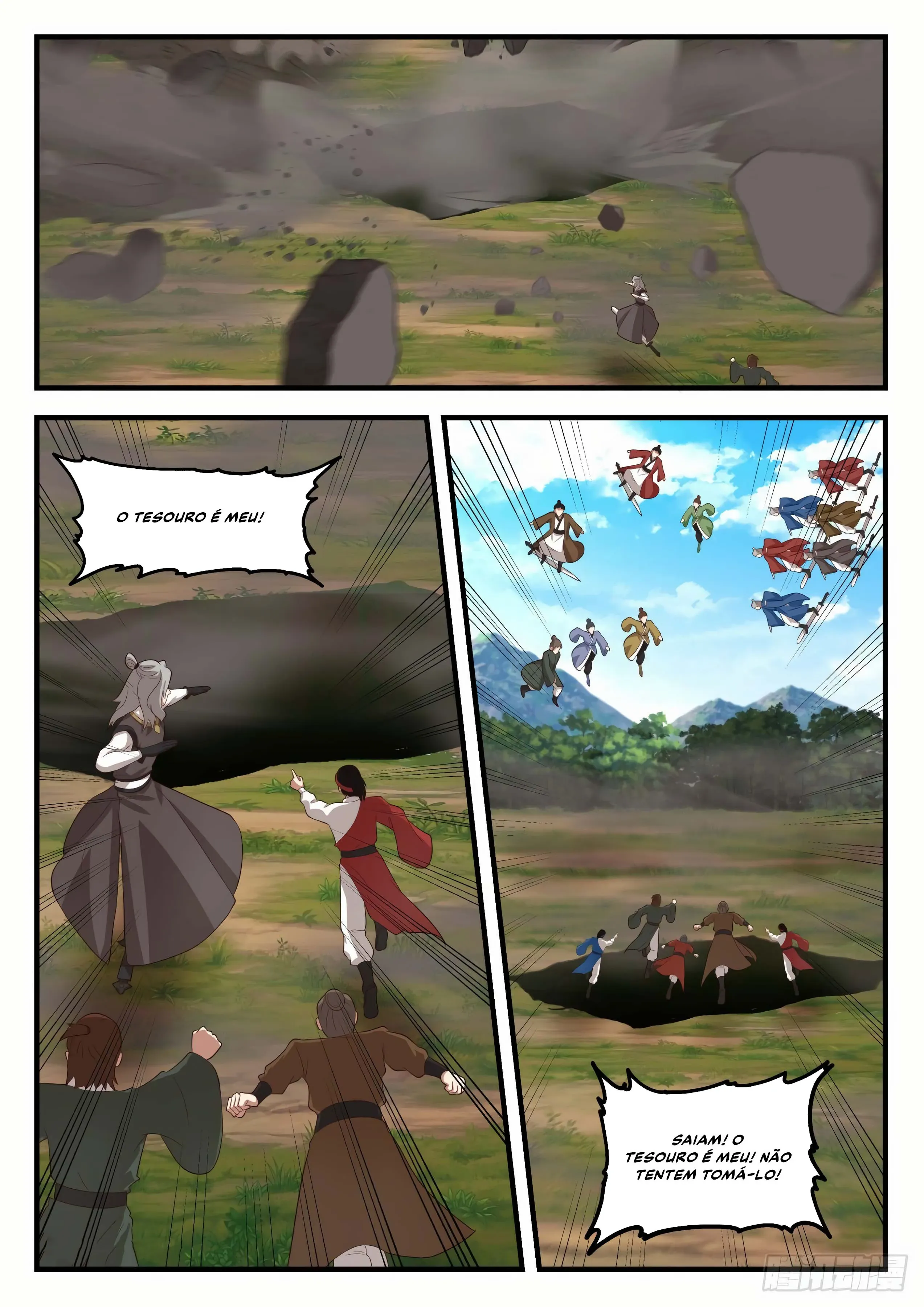 Read Pico Marcial (PT-BR) PT Manga Online