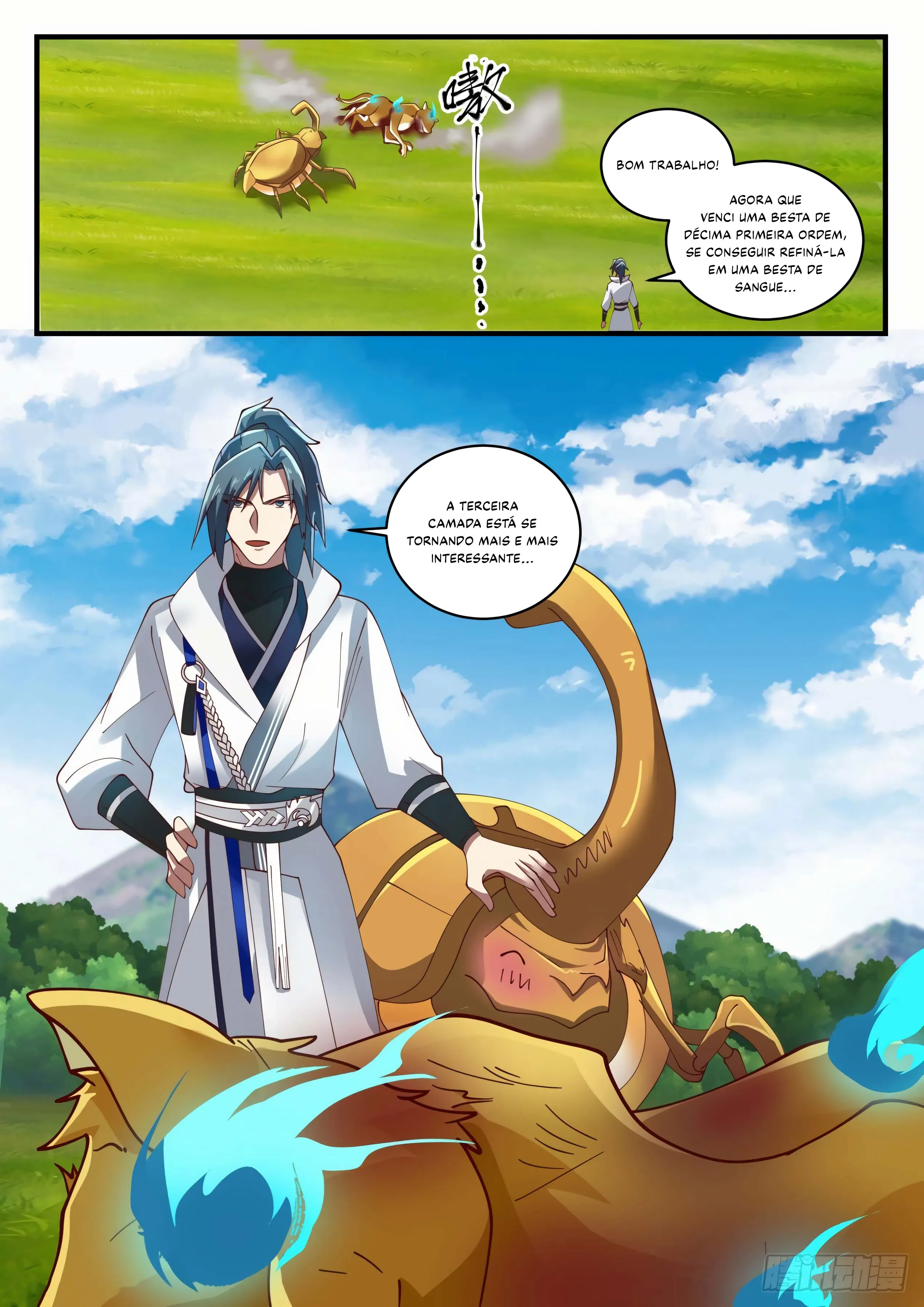 Read Pico Marcial (PT-BR) PT Manga Online