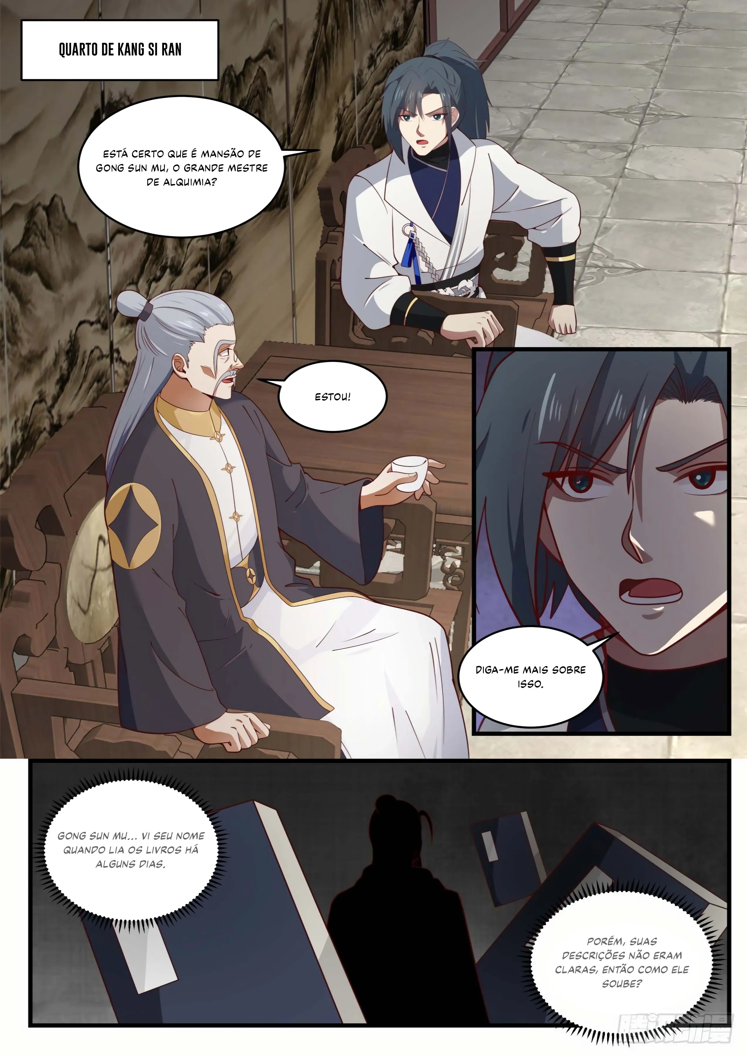 Read Pico Marcial (PT-BR) PT Manga Online