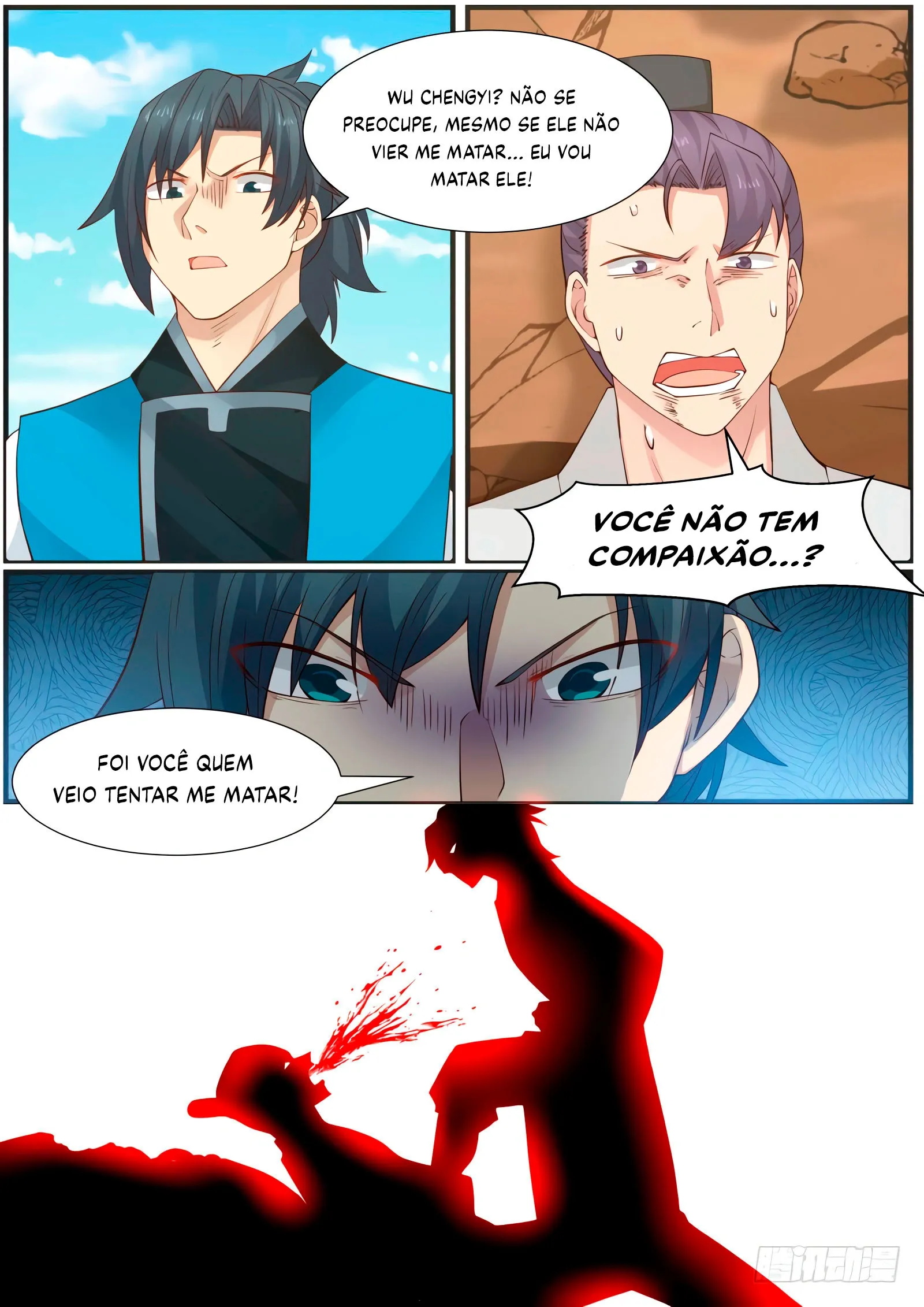 Read Pico Marcial (PT-BR) PT Manga Online