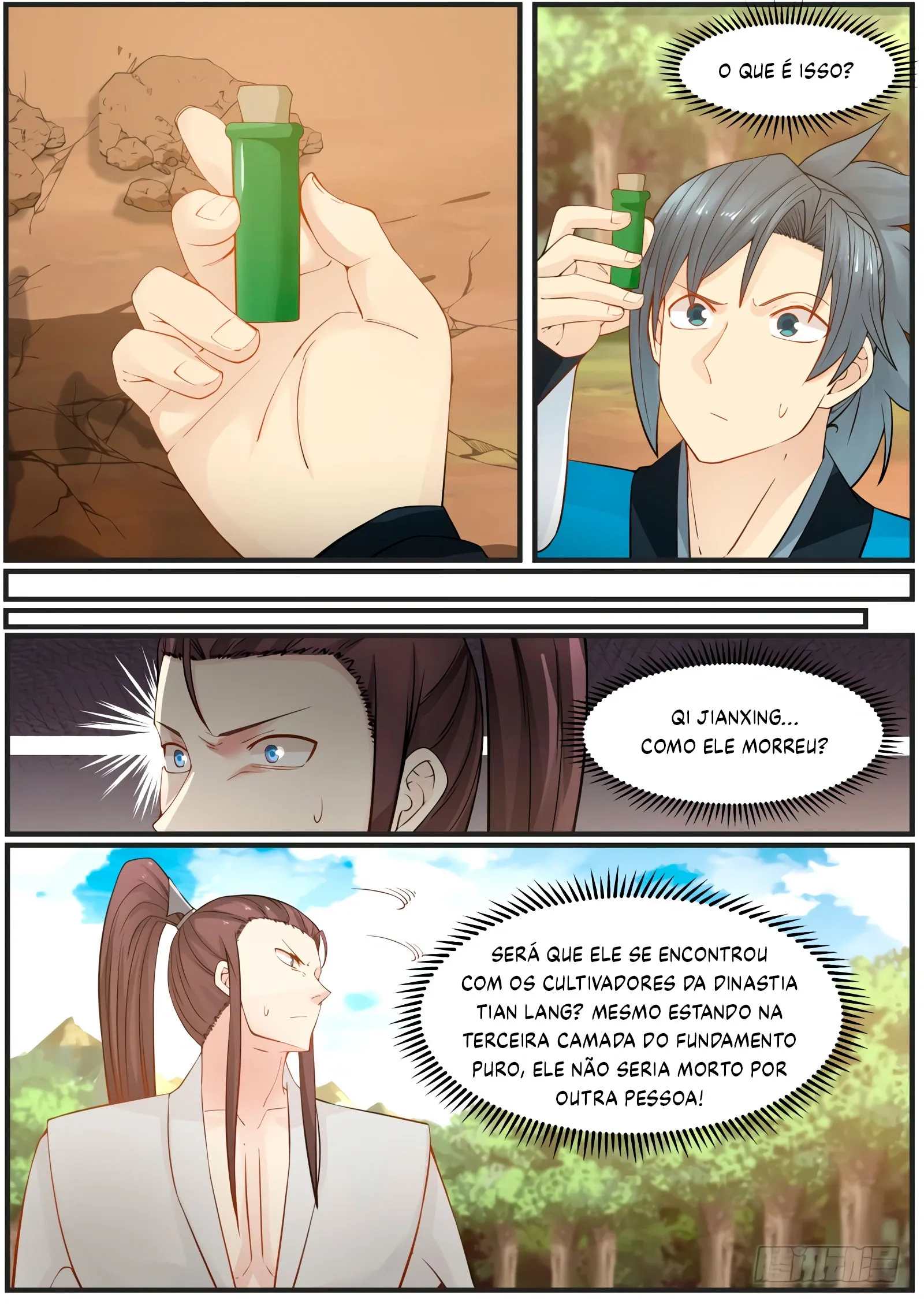 Read Pico Marcial (PT-BR) PT Manga Online