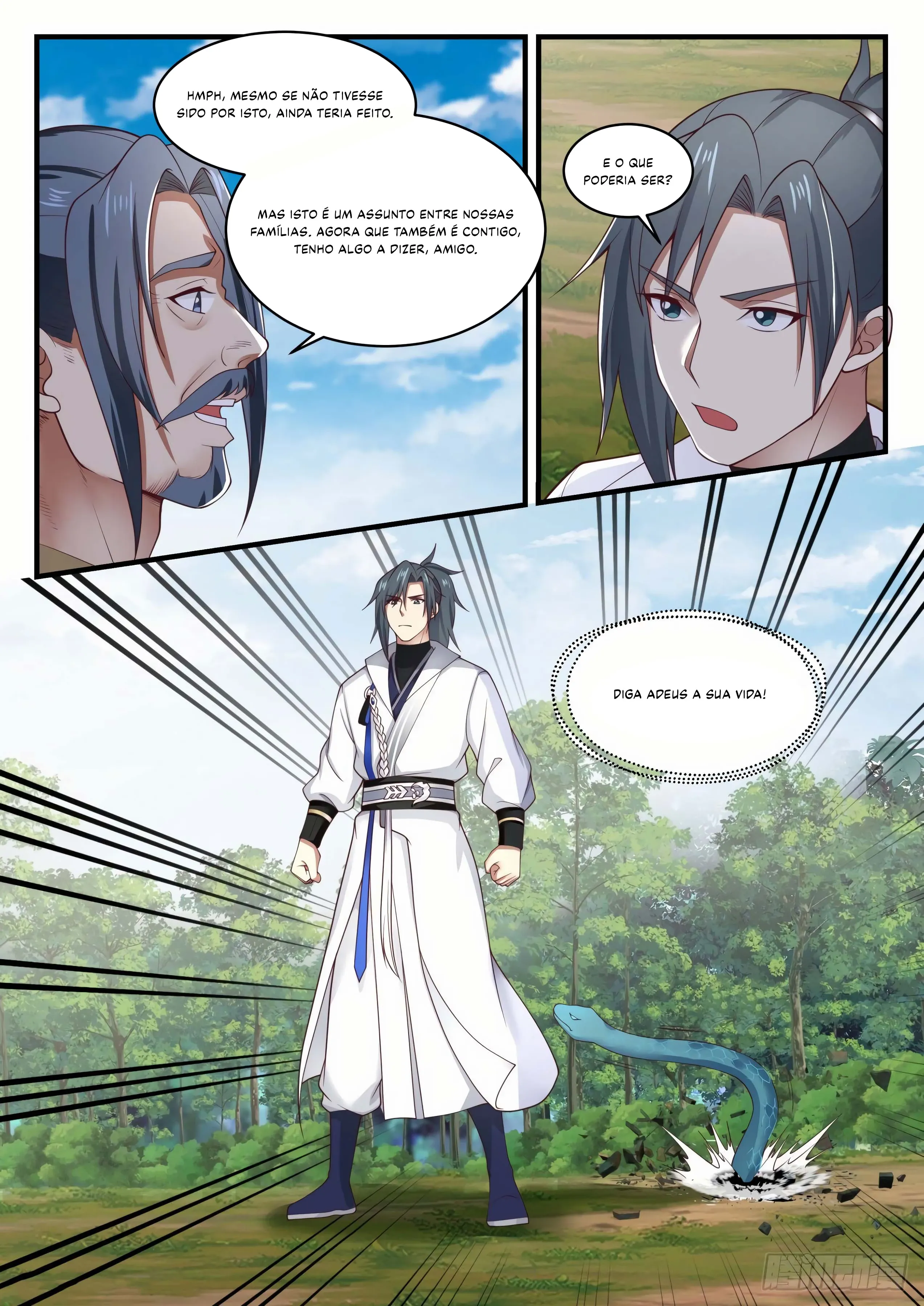 Read Pico Marcial (PT-BR) PT Manga Online