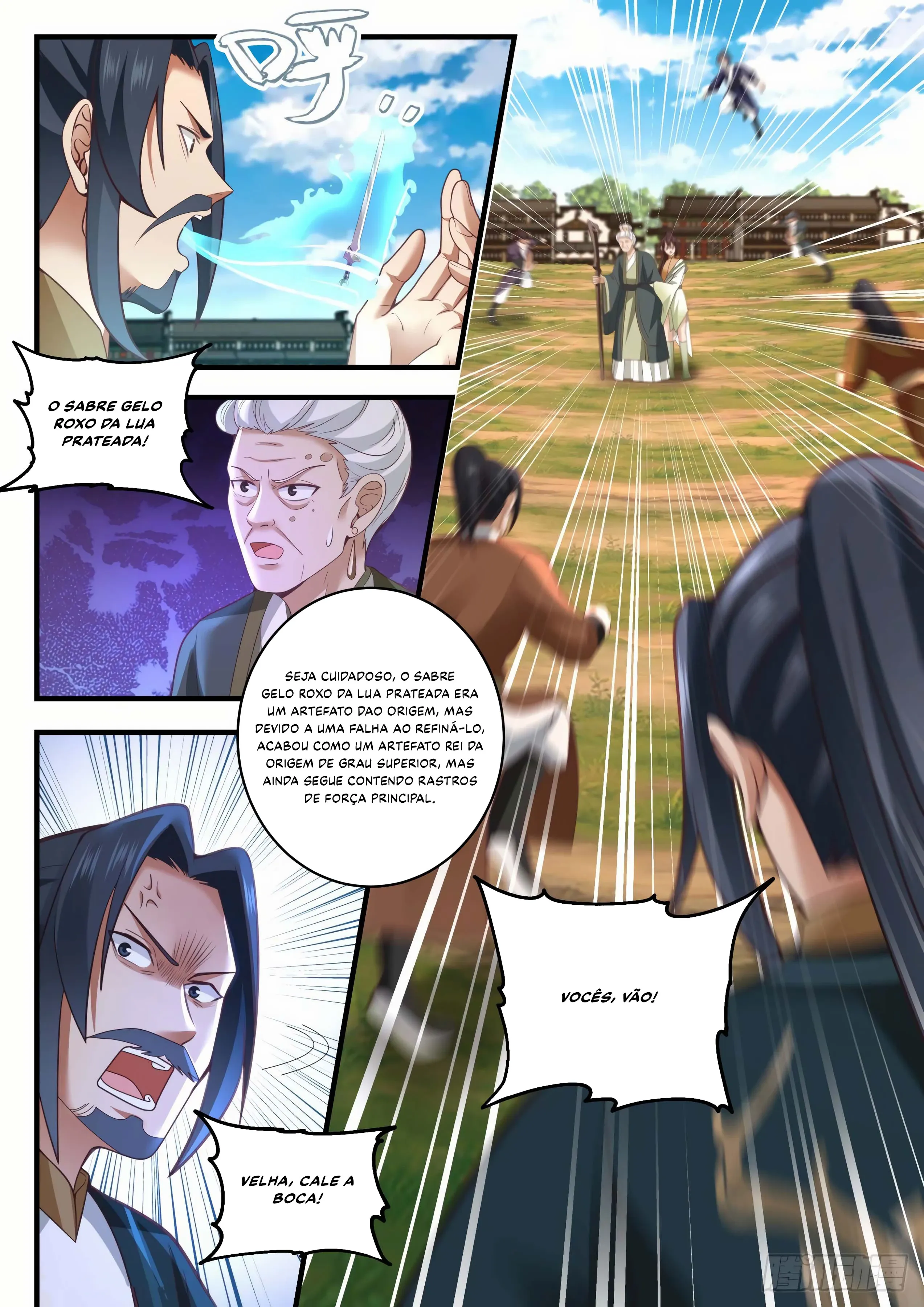 Read Pico Marcial (PT-BR) PT Manga Online
