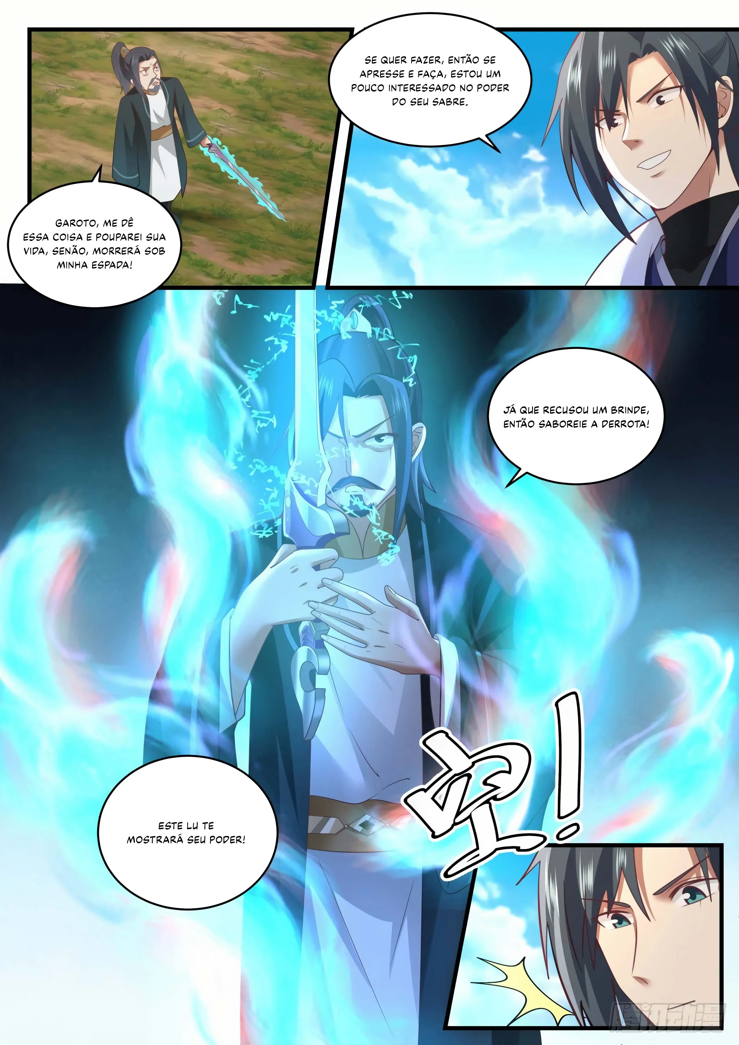 Read Pico Marcial (PT-BR) PT Manga Online