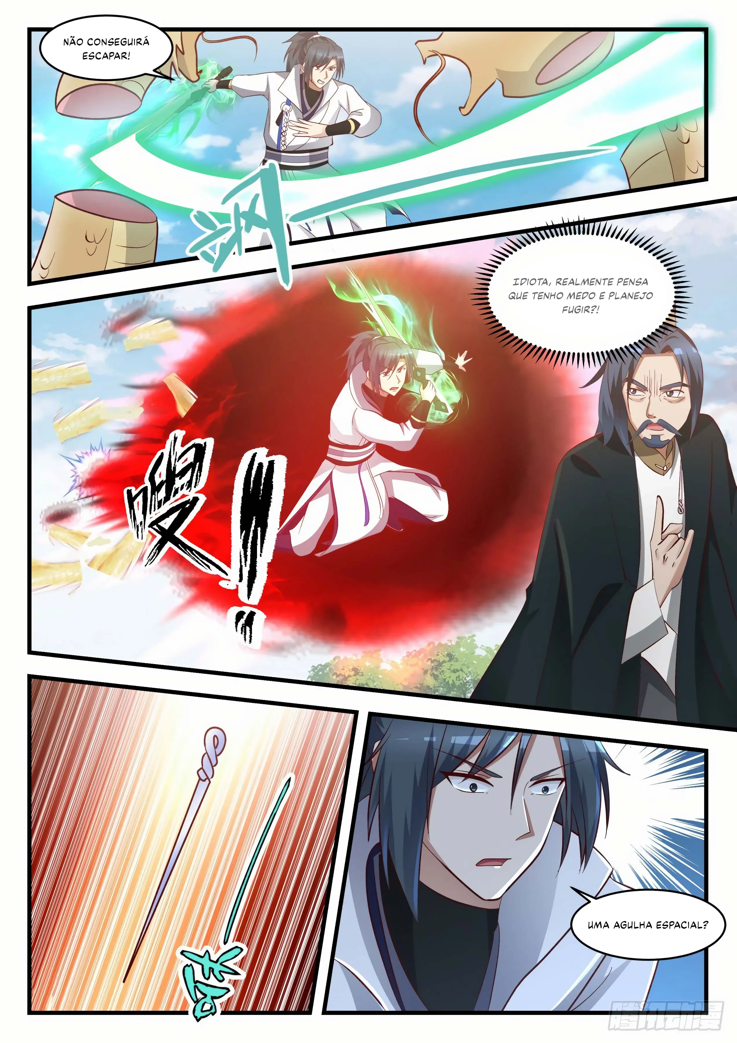 Read Pico Marcial (PT-BR) PT Manga Online