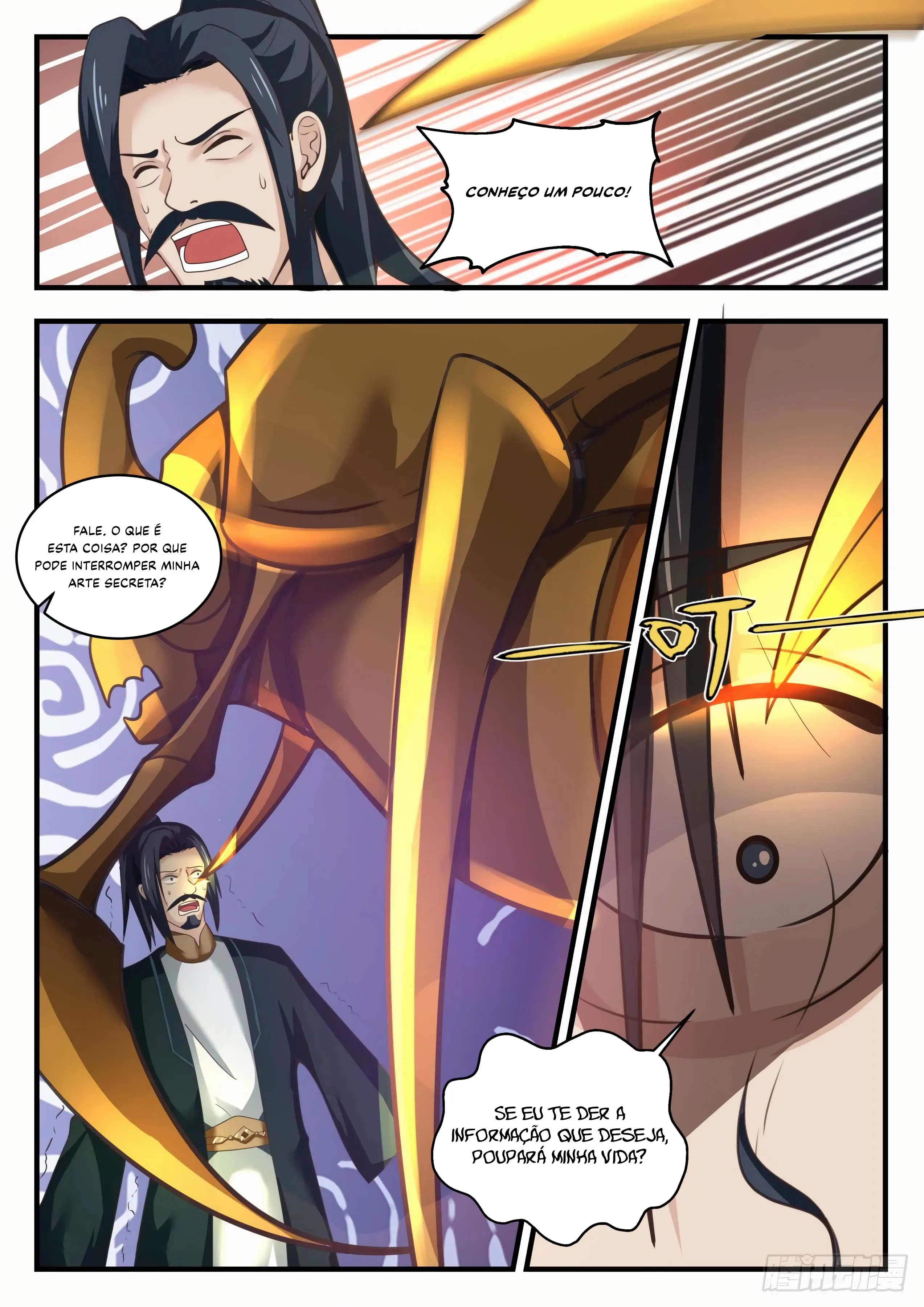 Read Pico Marcial (PT-BR) PT Manga Online