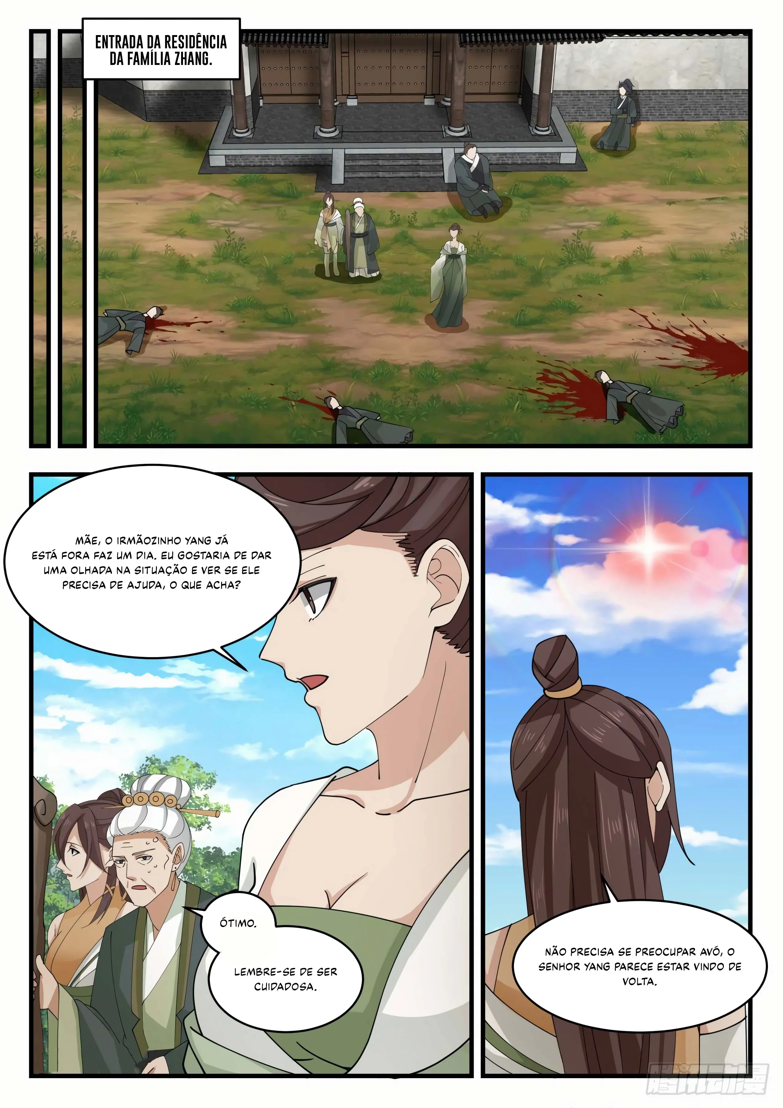 Read Pico Marcial (PT-BR) PT Manga Online
