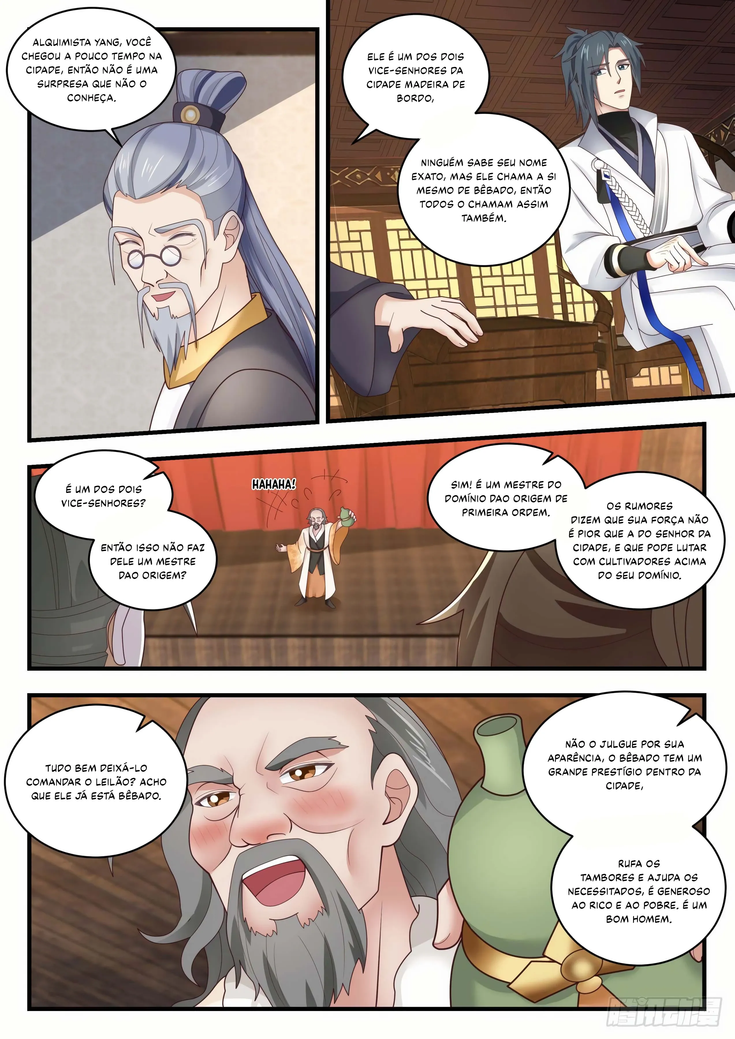 Read Pico Marcial (PT-BR) PT Manga Online