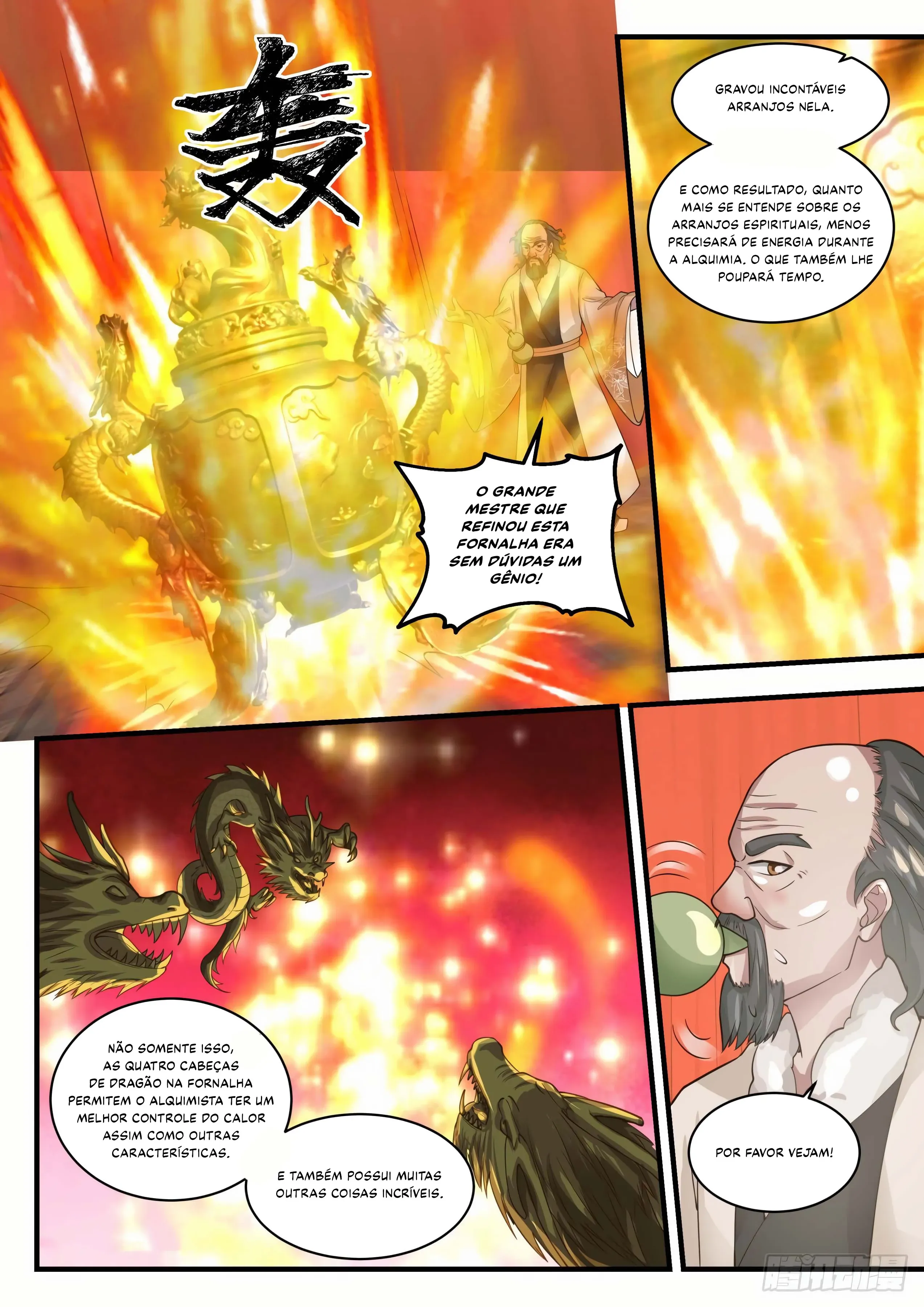 Read Pico Marcial (PT-BR) PT Manga Online