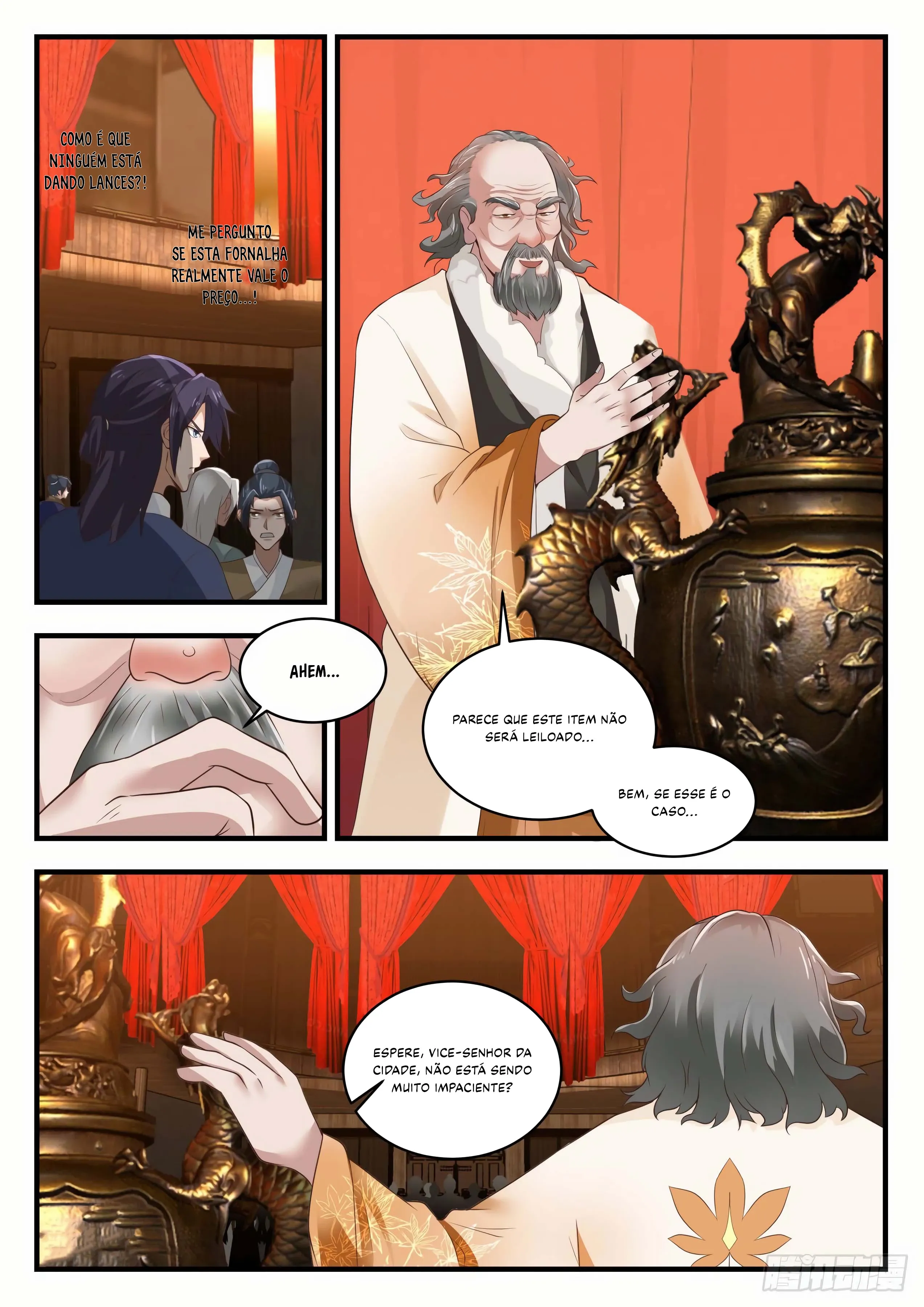 Read Pico Marcial (PT-BR) PT Manga Online